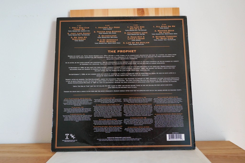 2Pac - The Prophet : The Best of the Works...