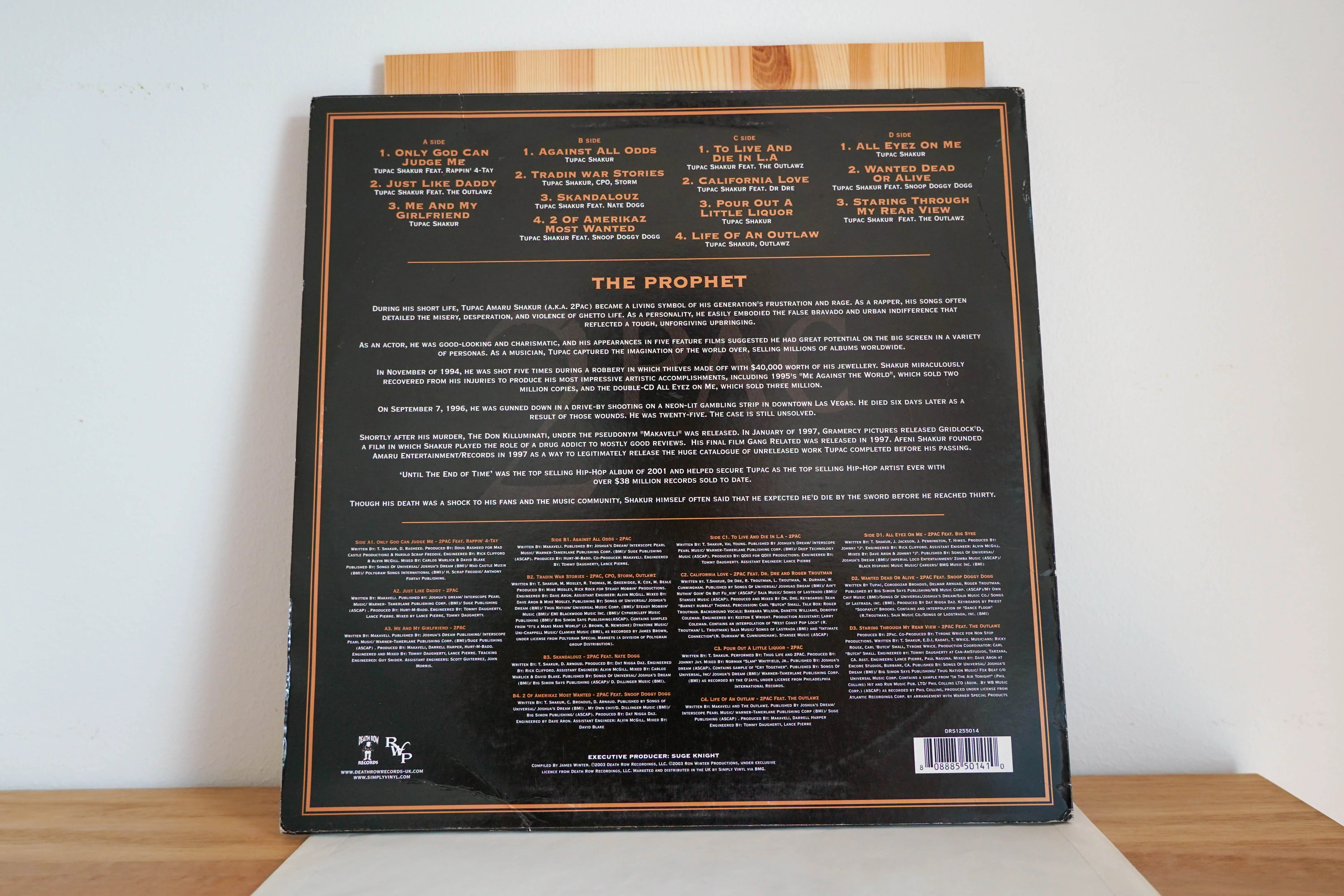 2Pac - The Prophet : The Best of the Works... - Image 7