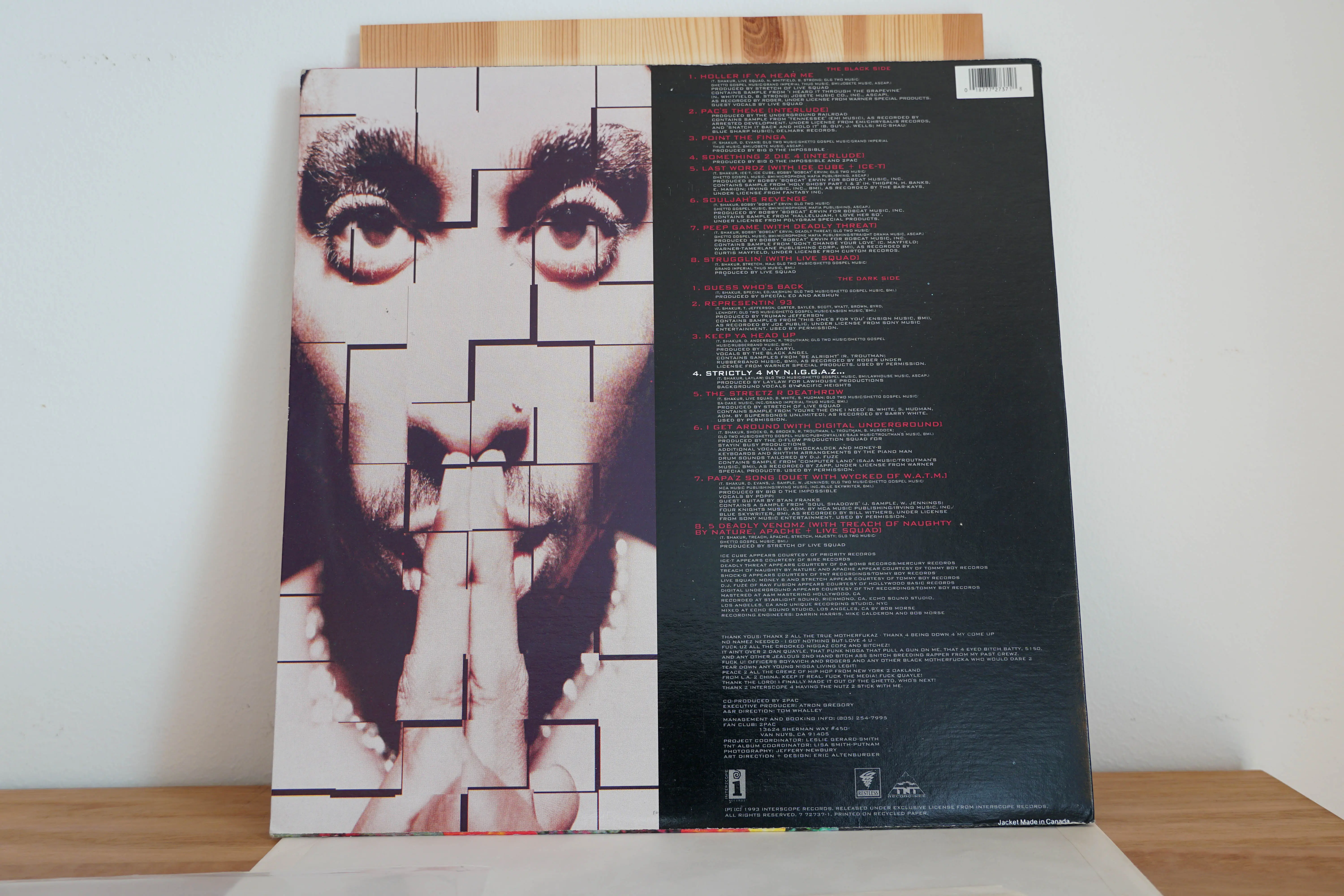 2Pac - Strictly 4 My N.I.G.G.A.Z... - Image 5