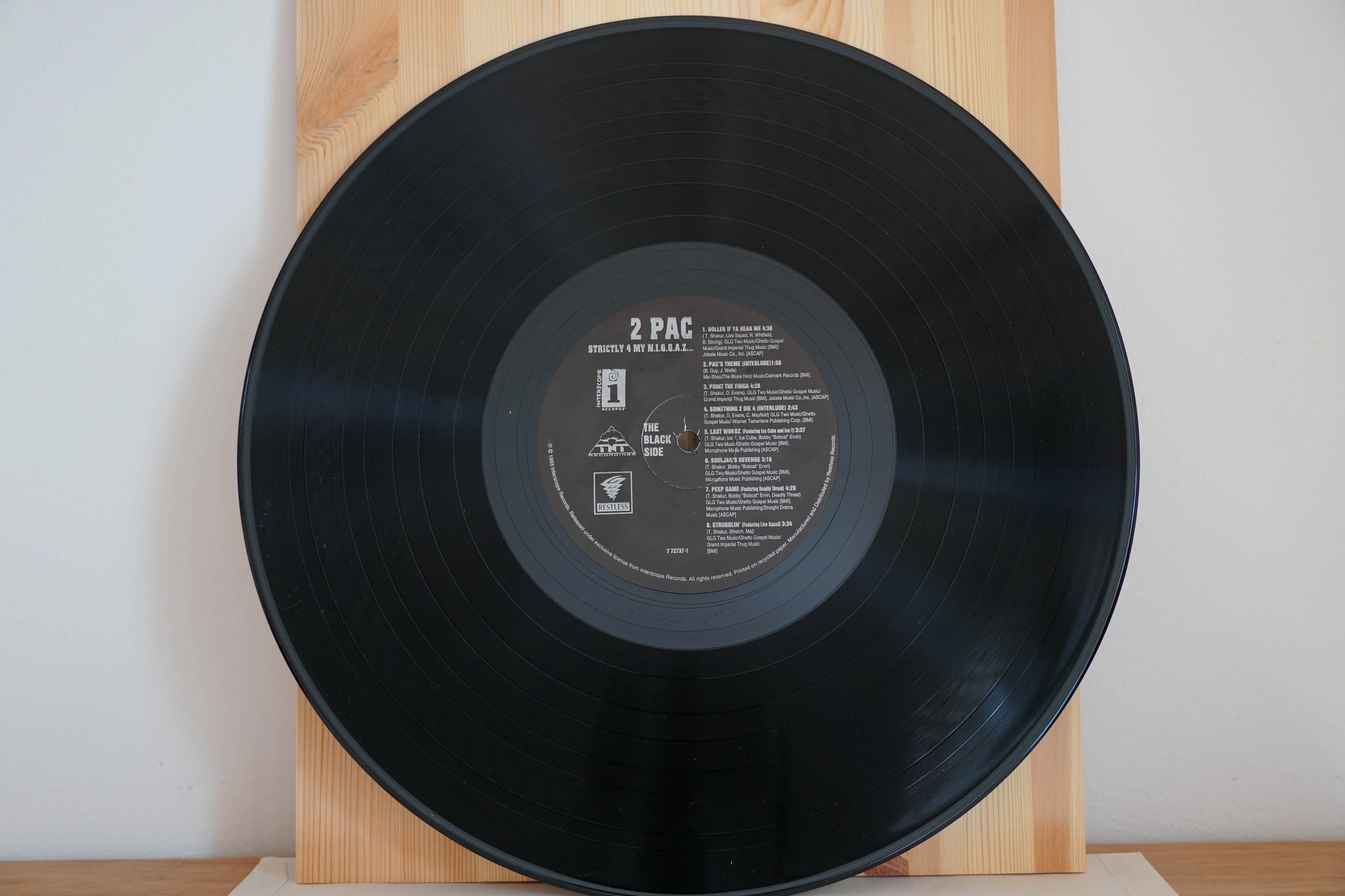 2Pac - Strictly 4 My N.I.G.G.A.Z... - Image 4