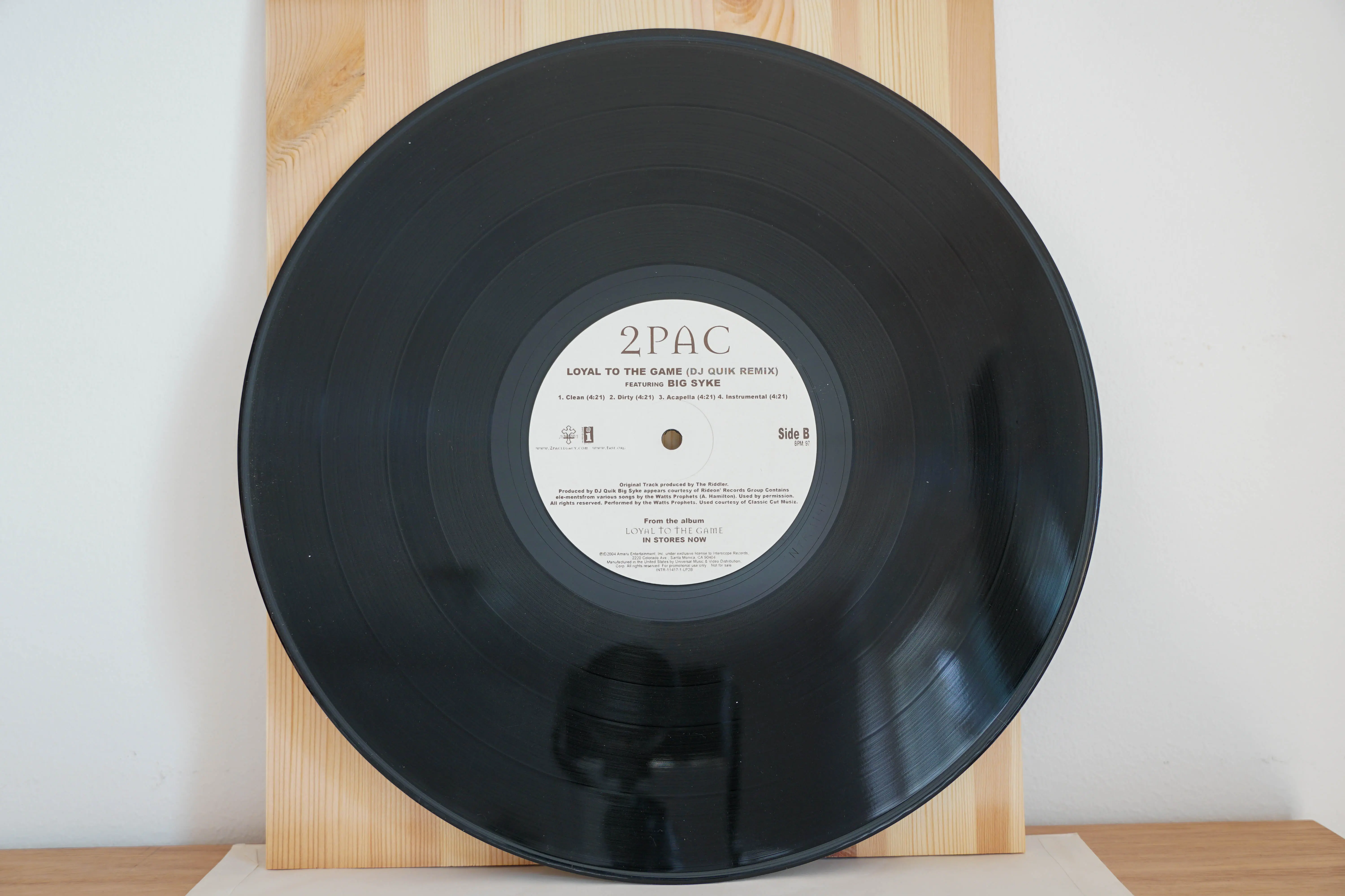 2Pac - Bonus Tracks From The Platinum LP "Loyal To The Game" - Image 4