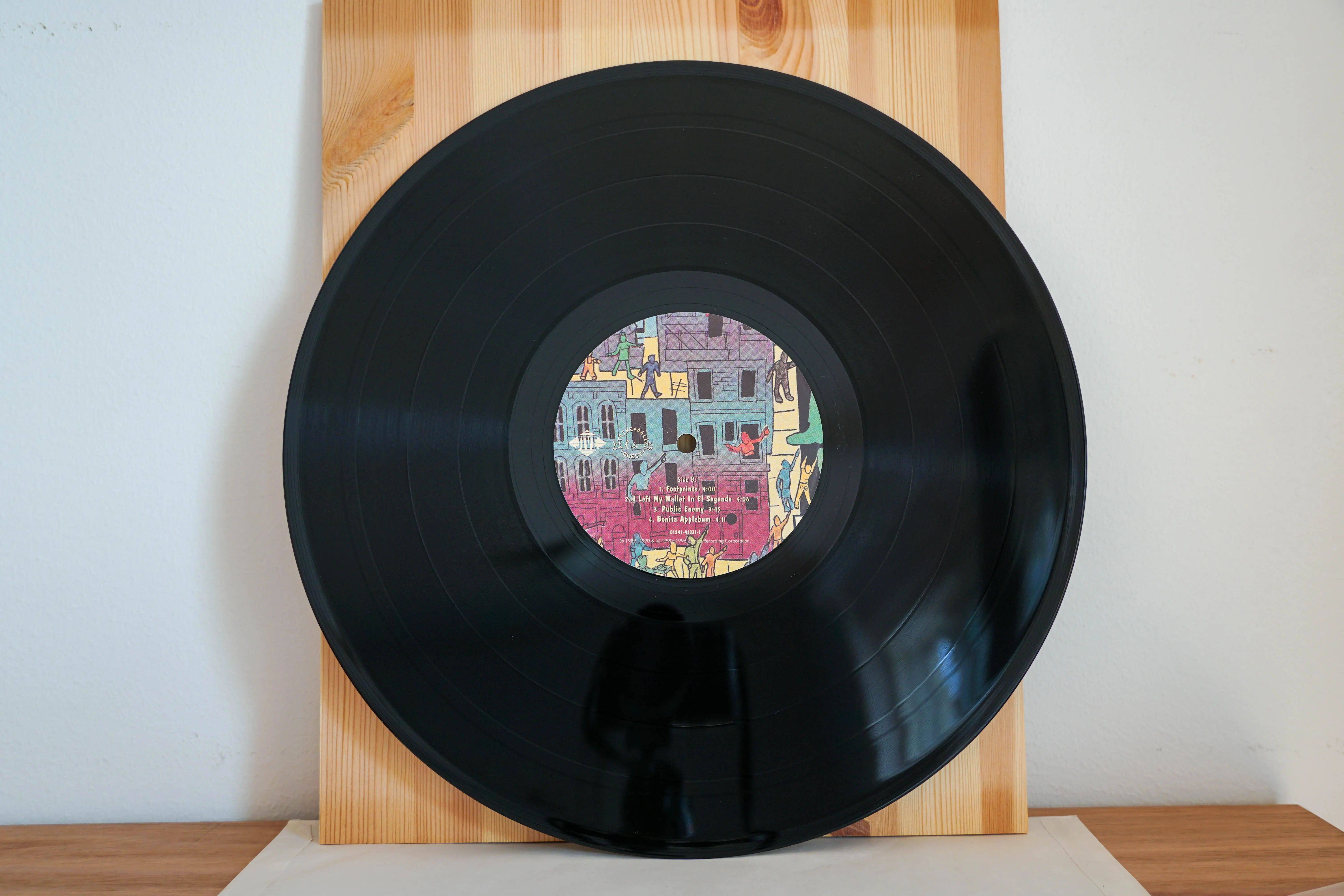 A Tribe Called Quest - People's Instinctive Travels And The Paths Of Rhythm - Image 2