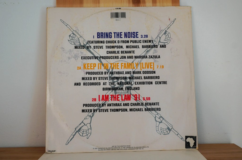 Anthrax - Bring The Noise
