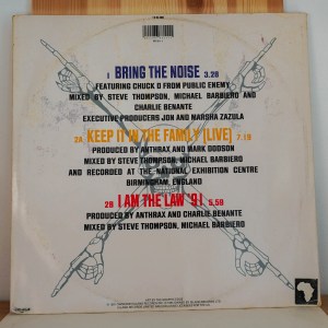 Anthrax - Bring The Noise - Image 2