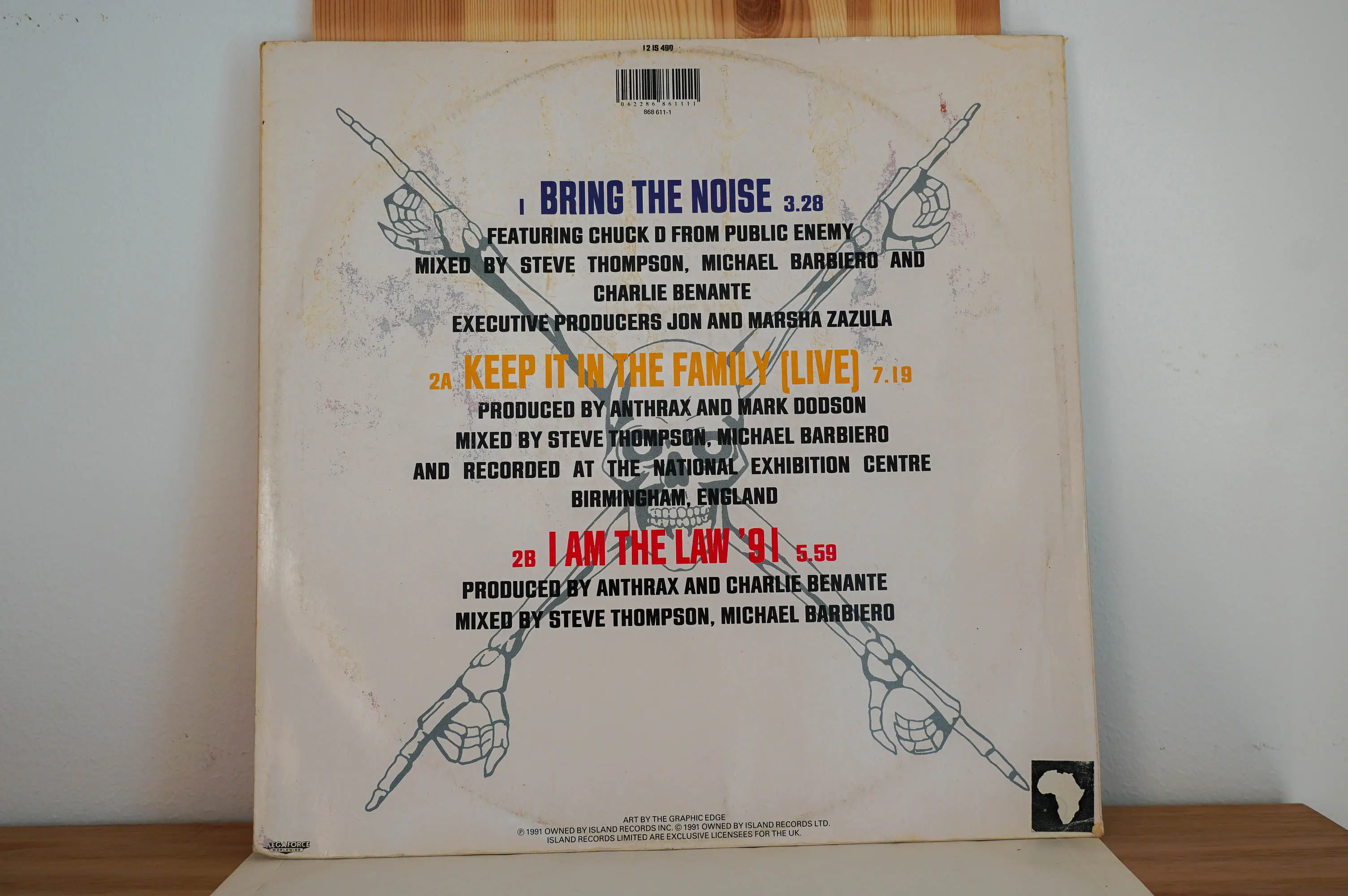 Anthrax - Bring The Noise - Image 2