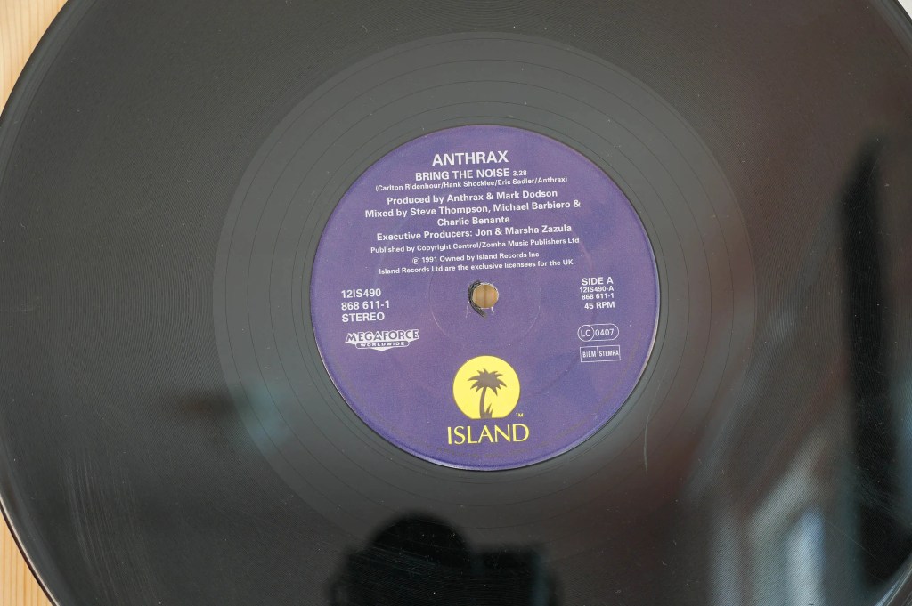Anthrax - Bring The Noise