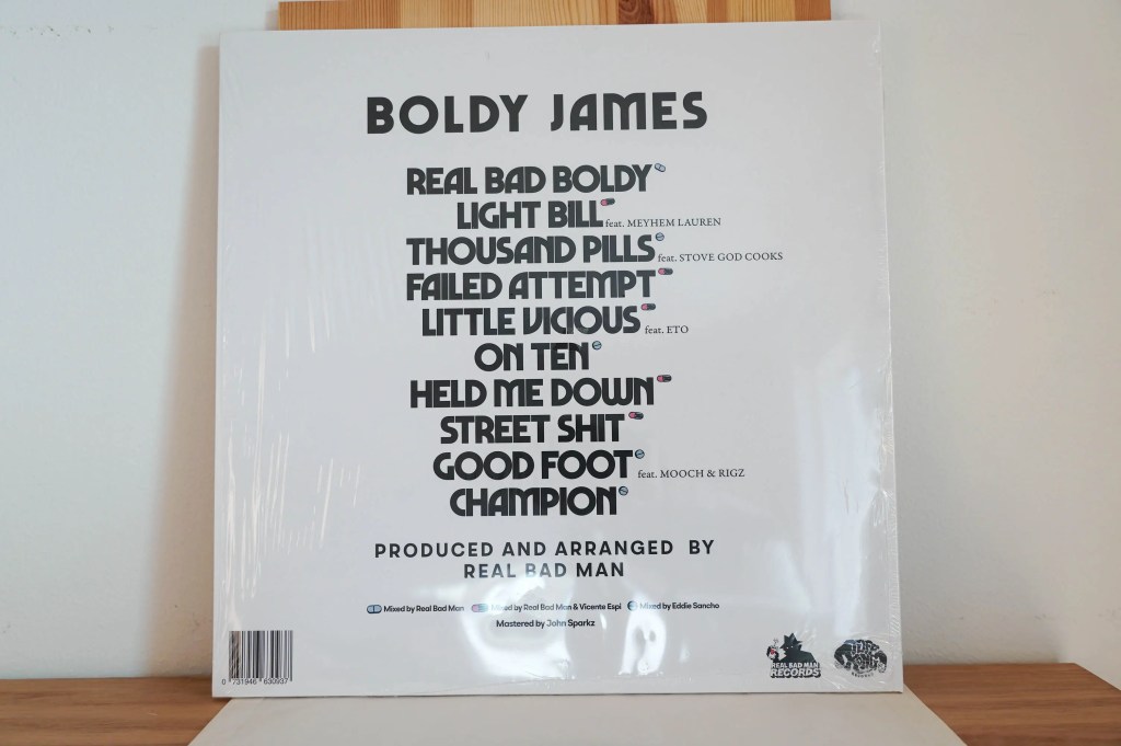 Boldy James, Real Bad Man - Real Bad Boldy