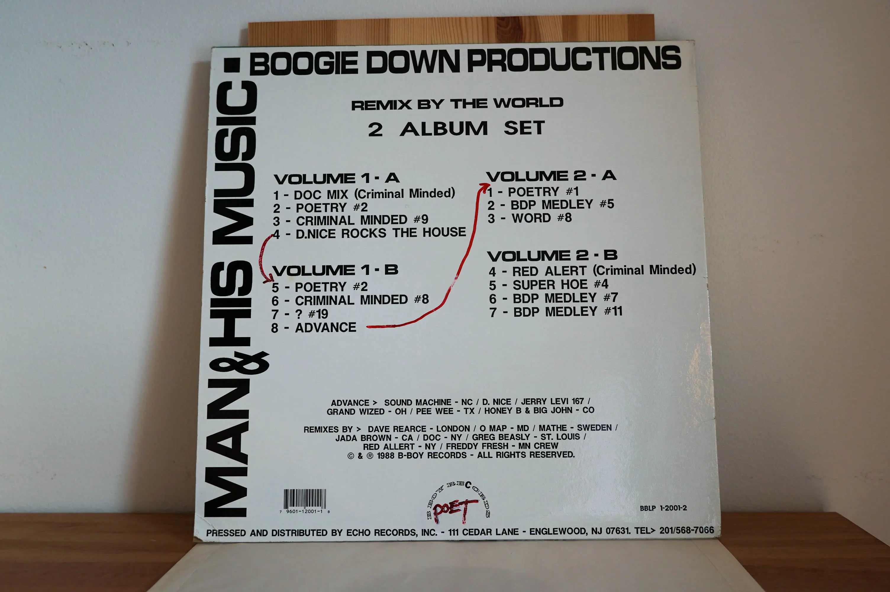 Boogie Down Productions - Man & His Music - Image 3