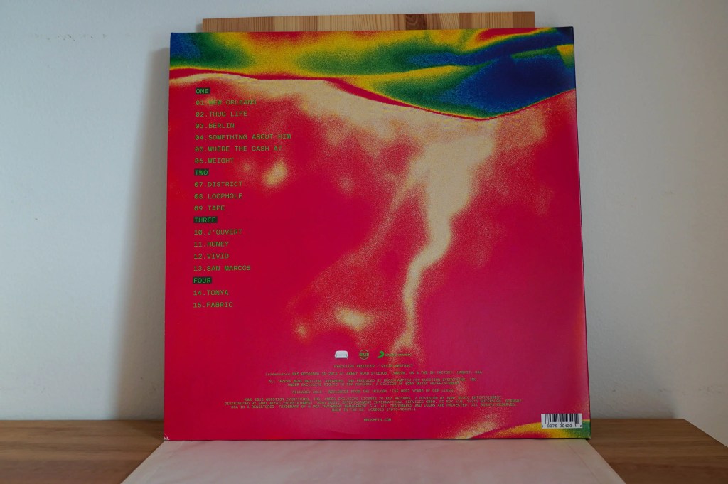 Brockhampton - Iridescence