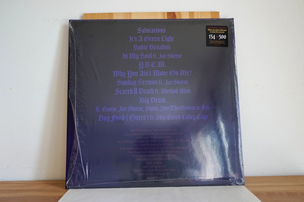 Conway & Big Ghost LTD - What Has Been Blessed Cannot Be Cursed