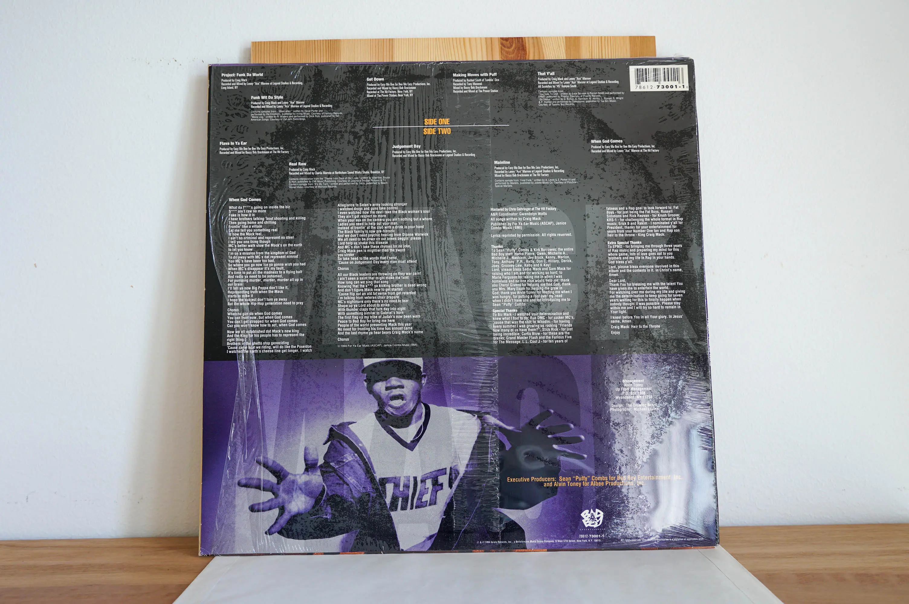 Craig Mack - Project: Funk Da World - Image 4