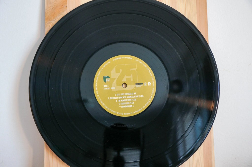 DJ Shadow - Endtroducing.....