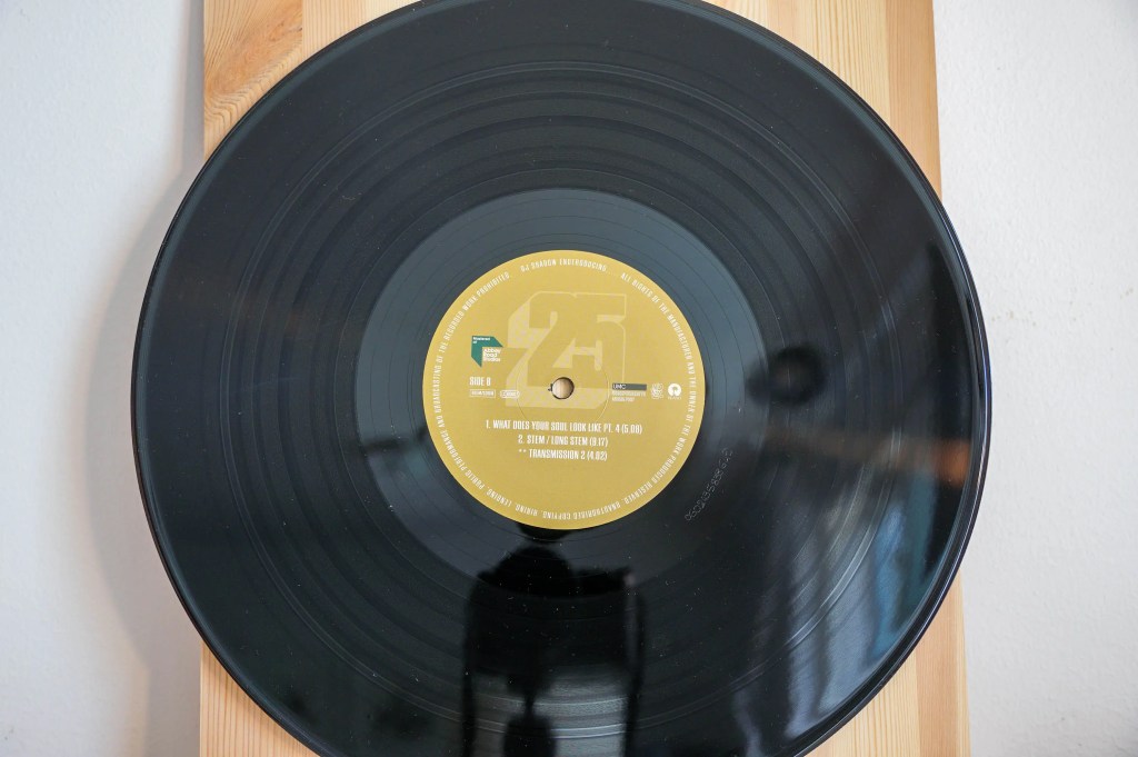 DJ Shadow - Endtroducing.....