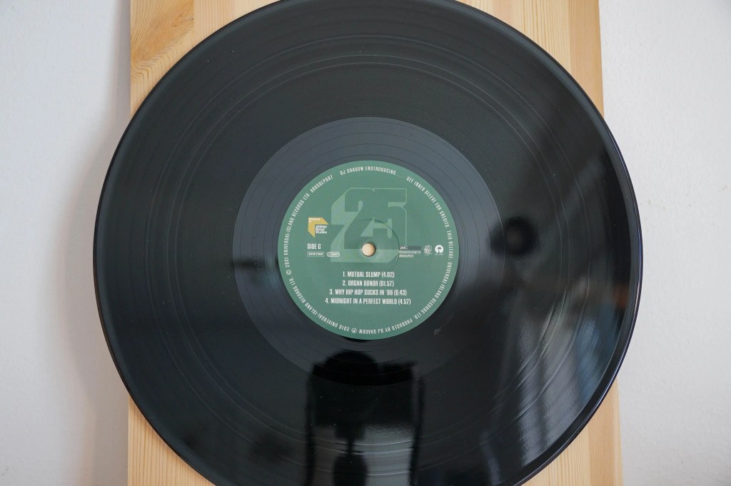 DJ Shadow - Endtroducing.....