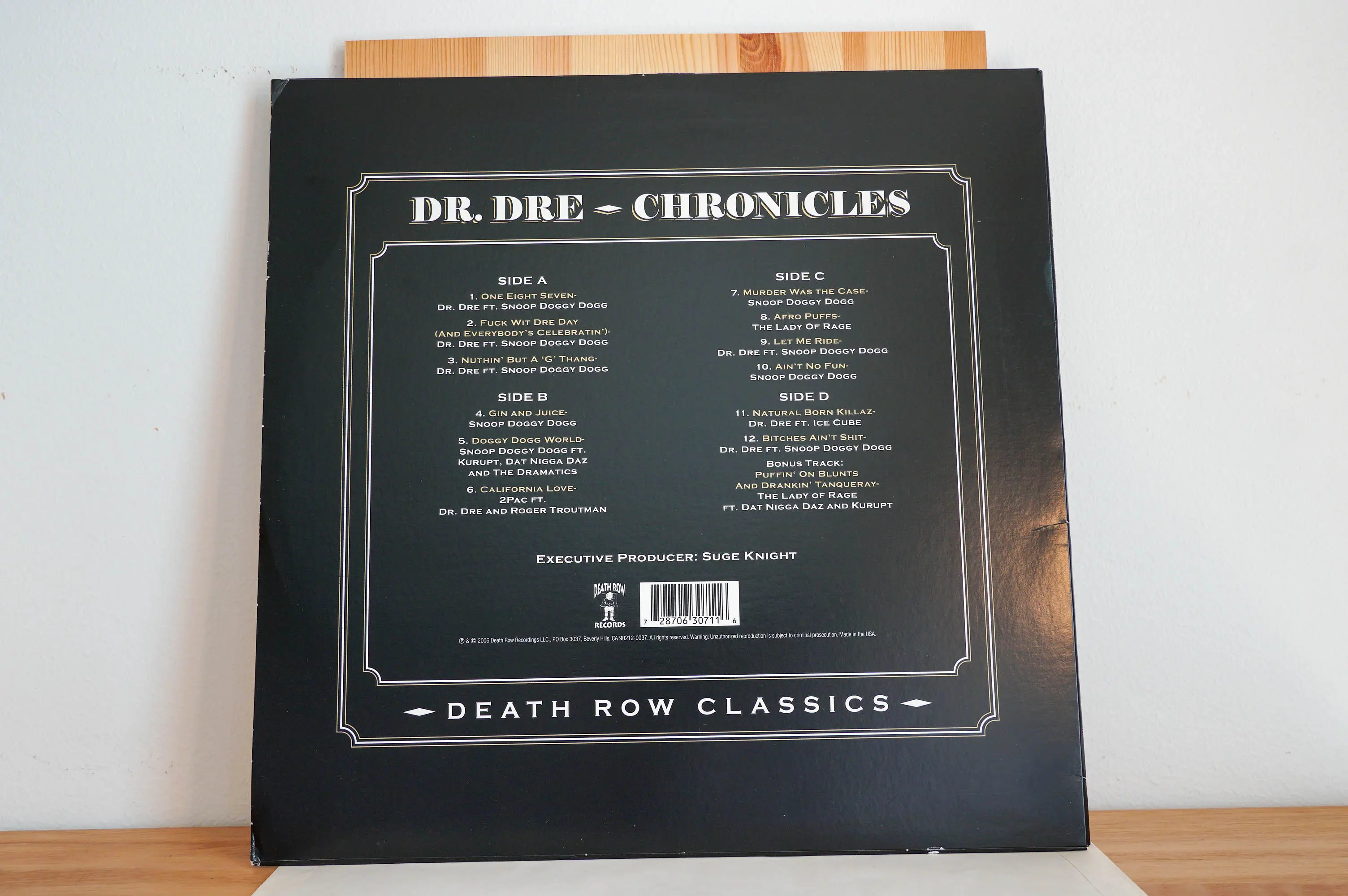 Dr. Dre - Chronicles: Death Row Classics - Image 6