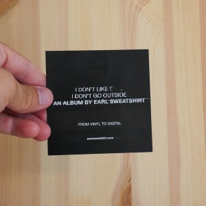 Earl Sweatshirt - I Don't Like Shit, I Don't Go Outside (An Album By Earl Sweatshirt) - Image 4