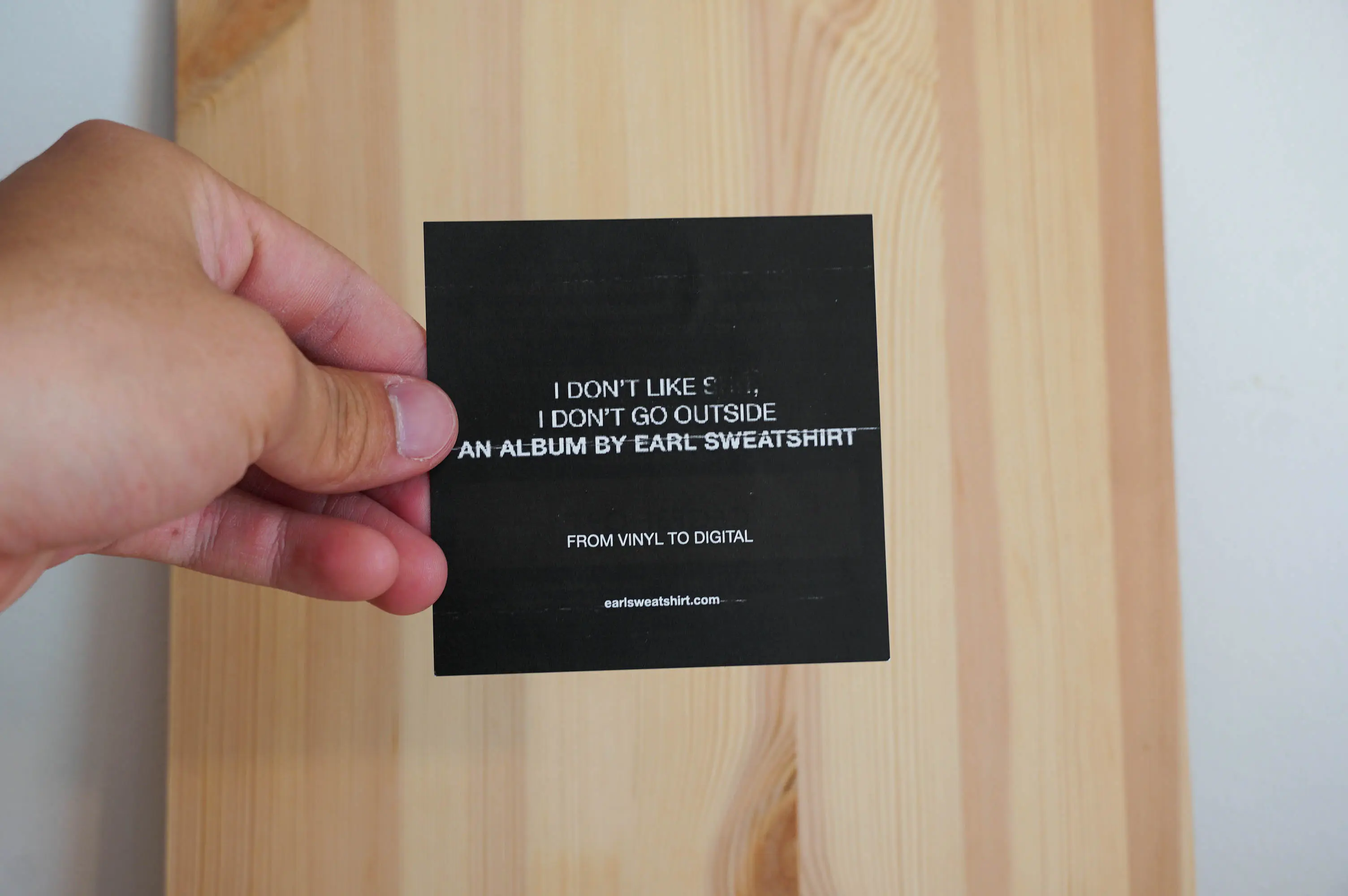 Earl Sweatshirt - I Don't Like Shit, I Don't Go Outside (An Album By Earl Sweatshirt) - Image 4