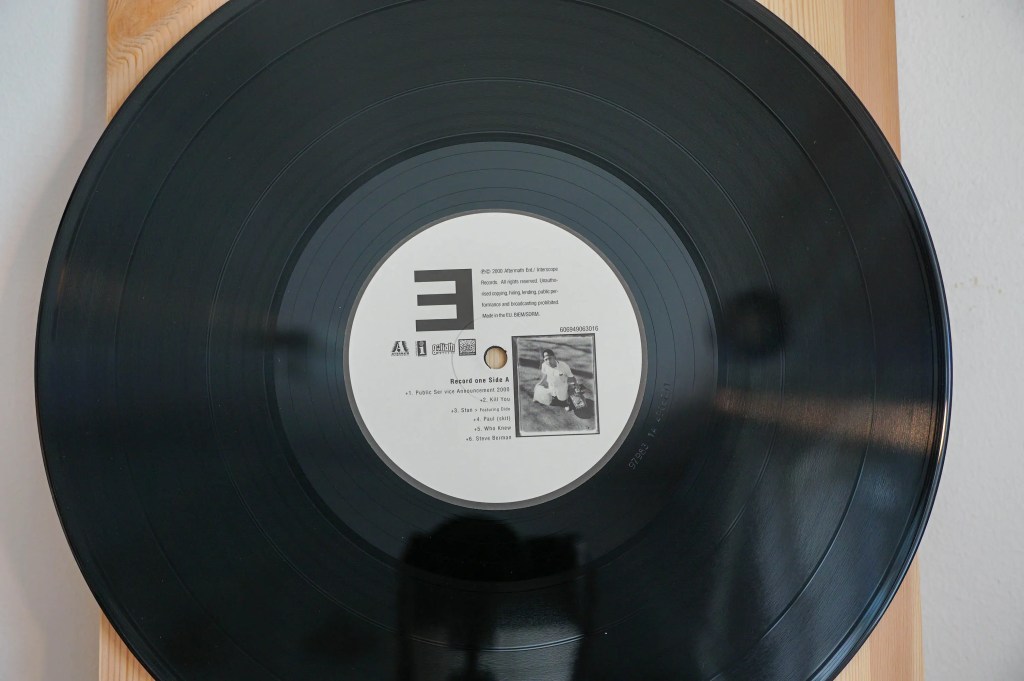 Eminem - The Marshall Mathers LP