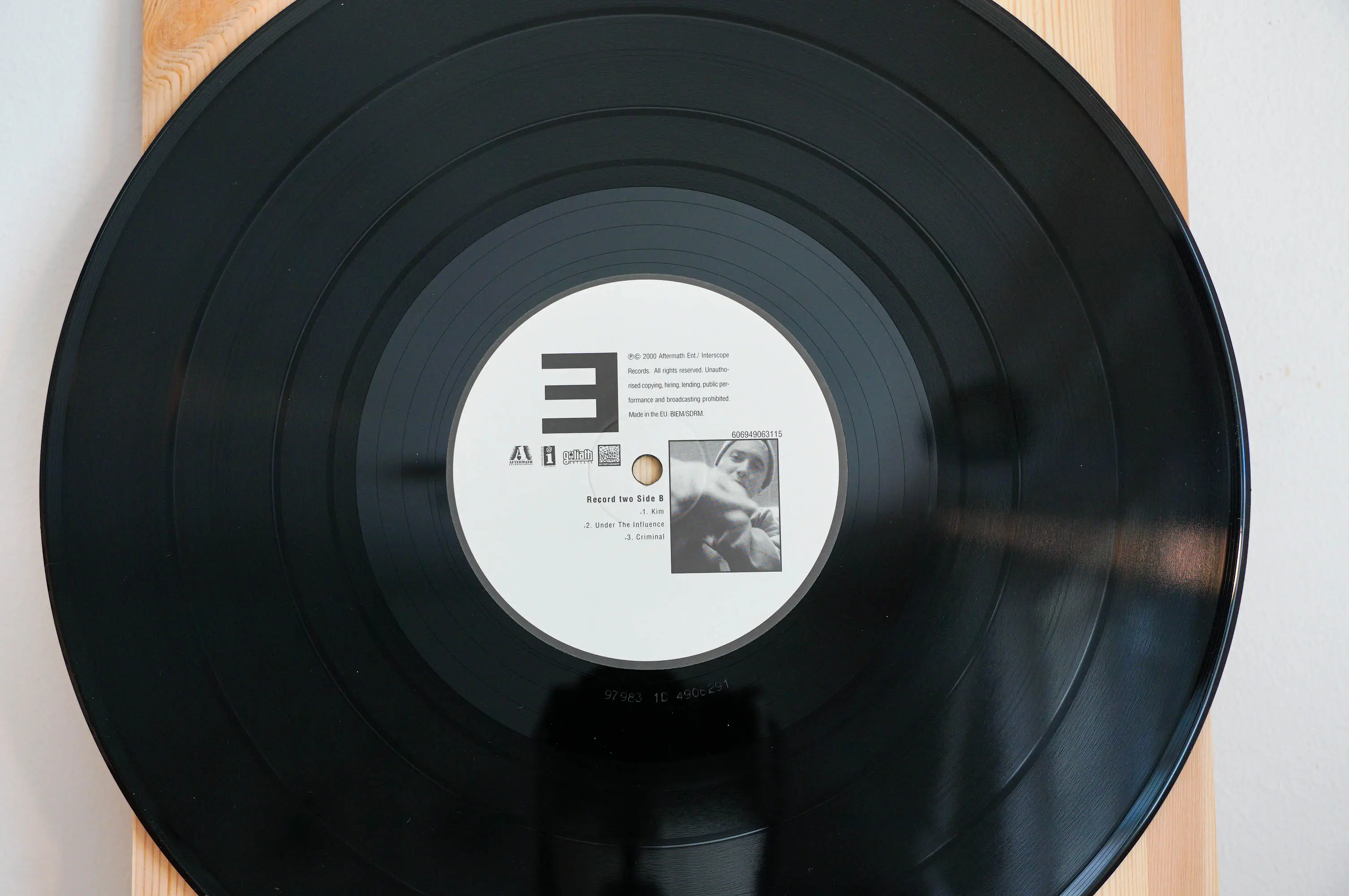 Eminem - The Marshall Mathers LP - Image 6