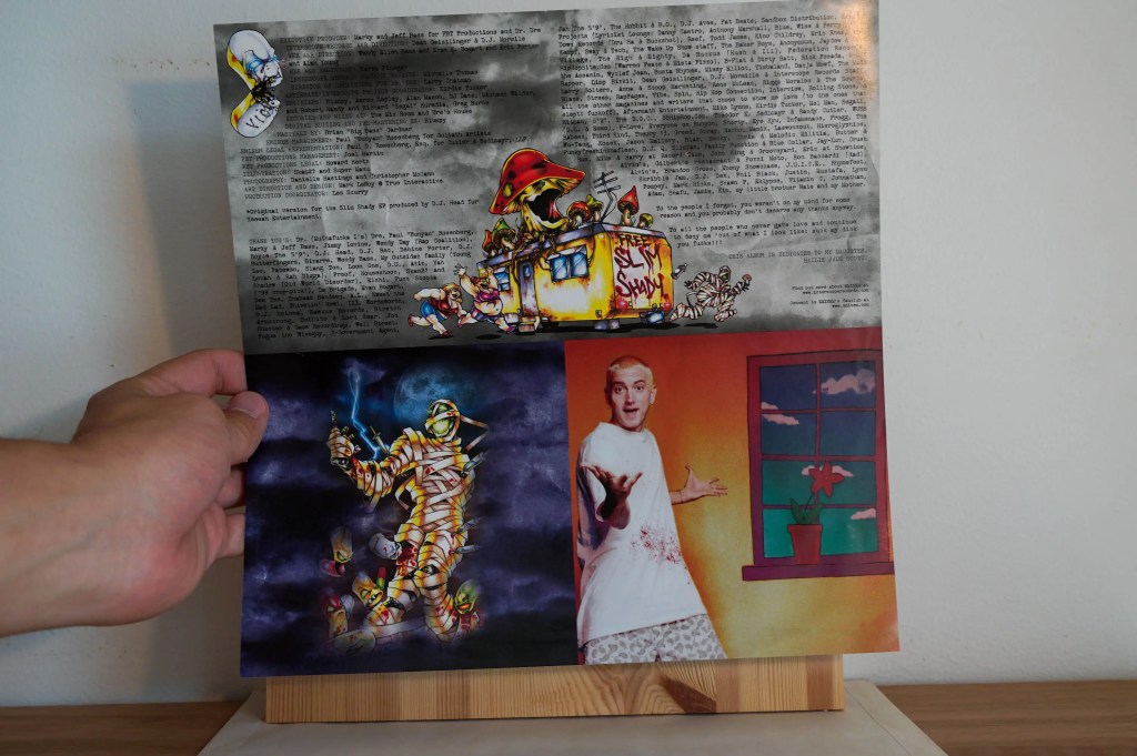 Eminem - The Slim Shady LP