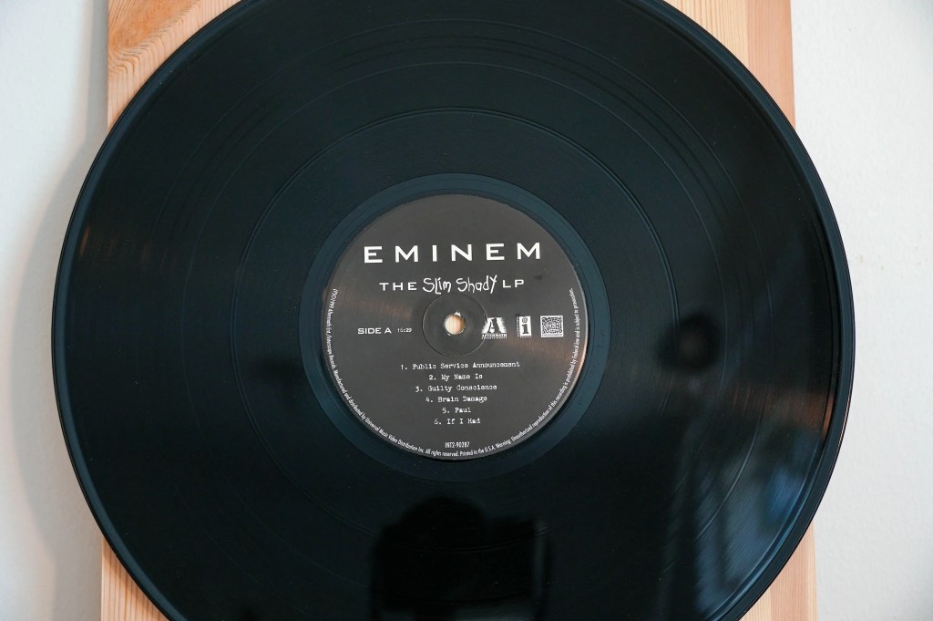 Eminem - The Slim Shady LP