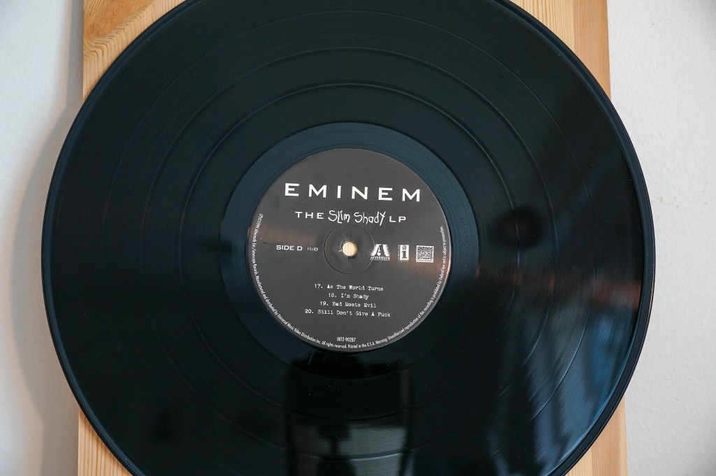 Eminem - The Slim Shady LP