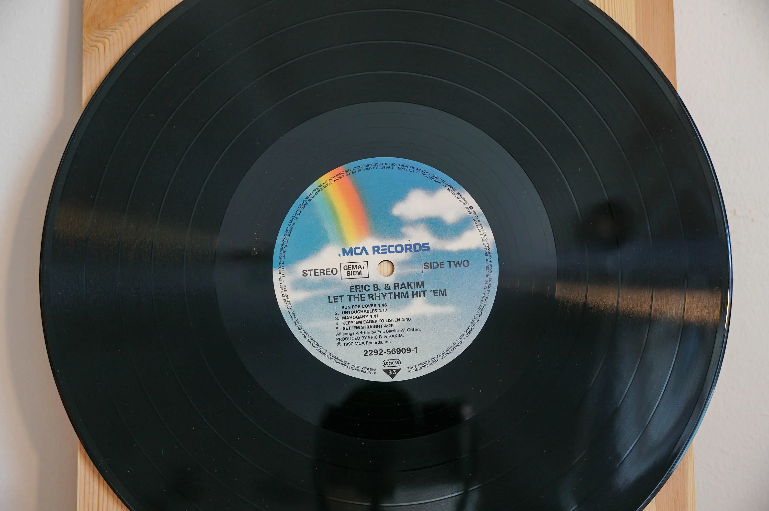 Eric B. & Rakim - Let The Rhythm Hit 'Em - Image 4