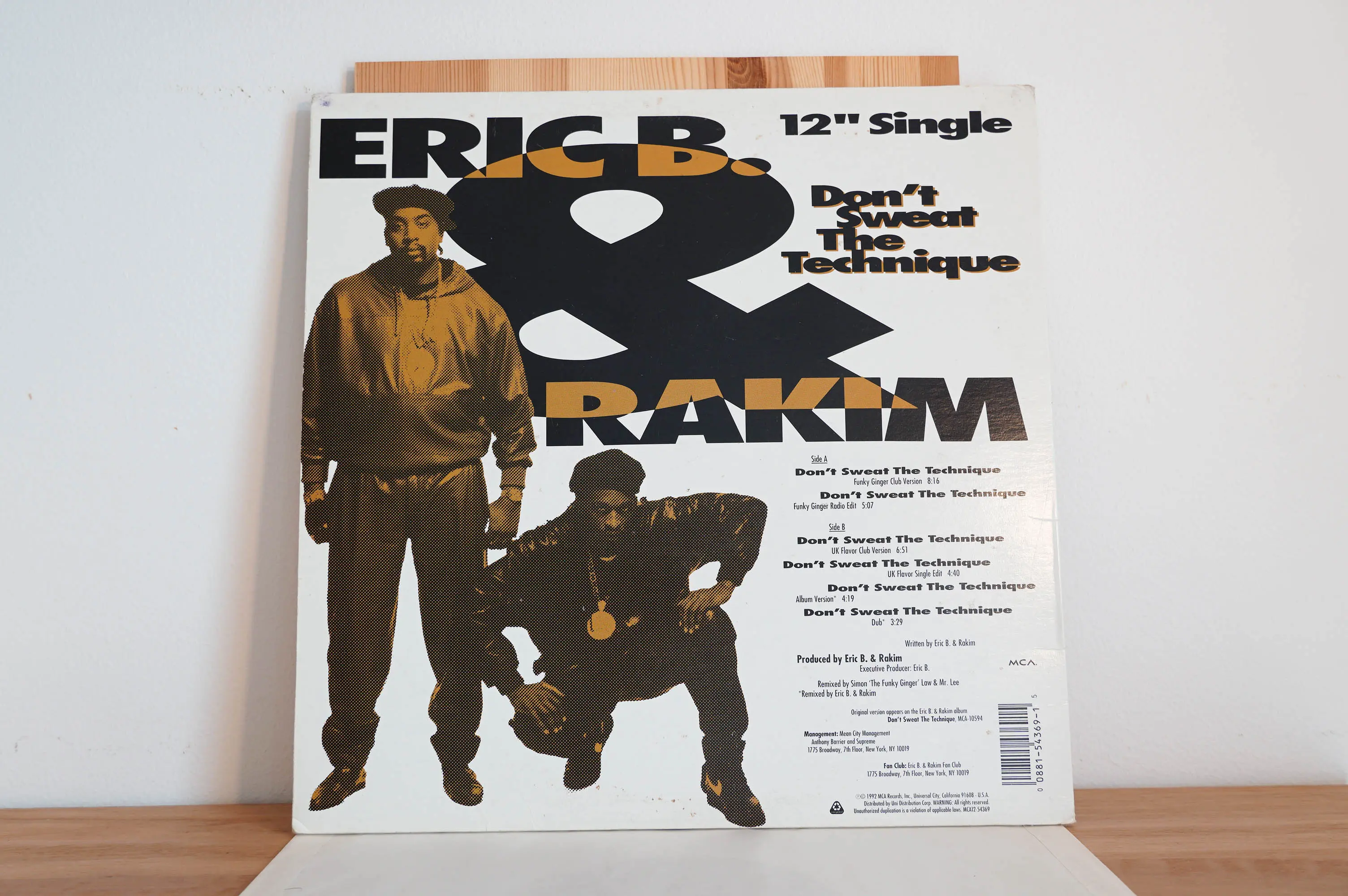 Eric B. & Rakim - Don't Sweat The Technique - Image 4
