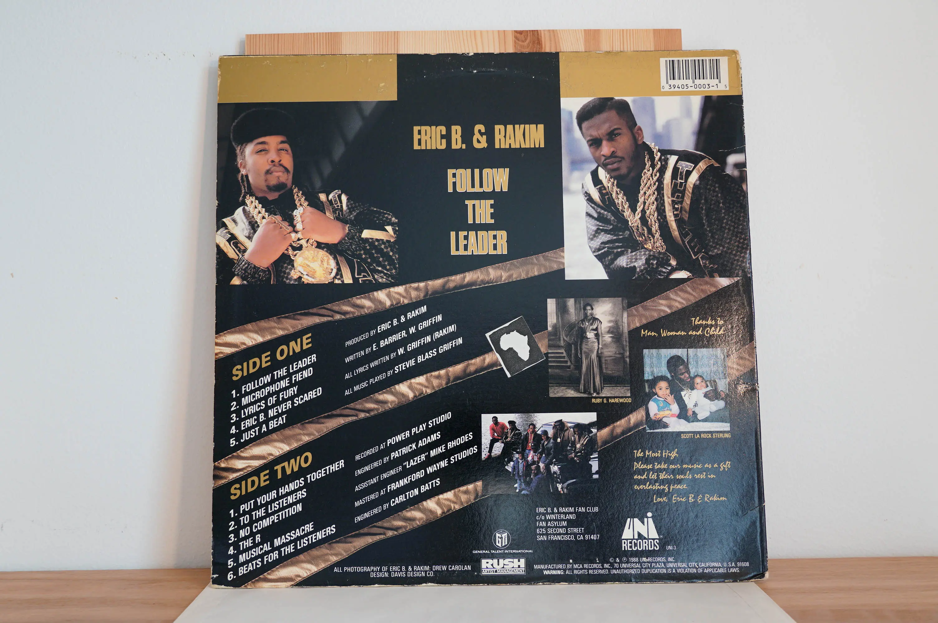 Eric B. & Rakim - Follow The Leader - Image 5