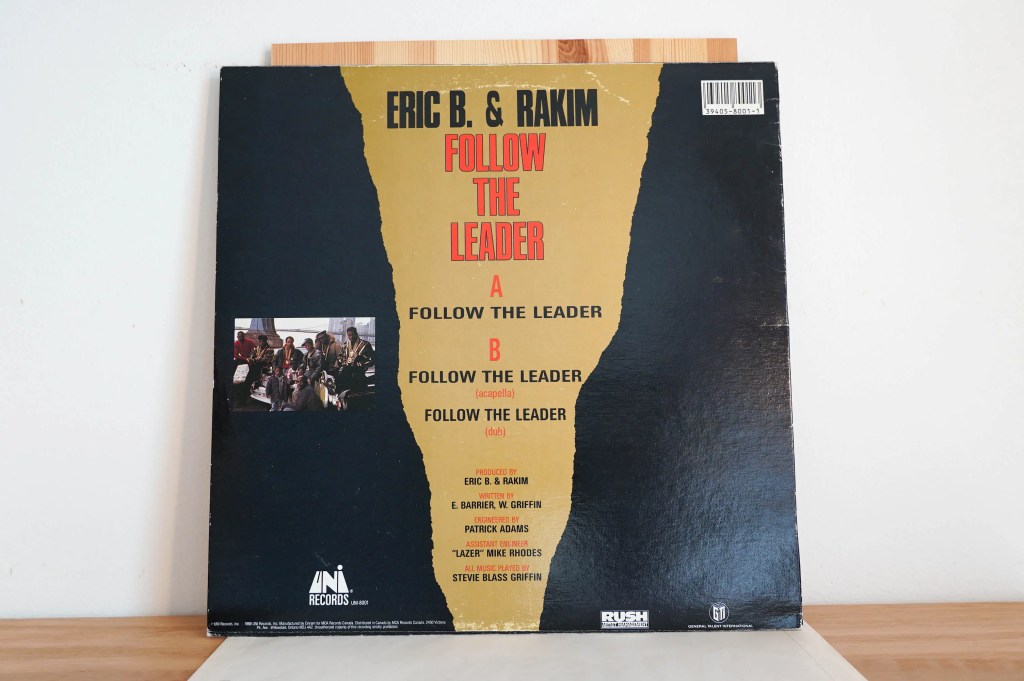 Eric B. & Rakim - Follow The Leader