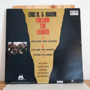 Eric B. & Rakim - Follow The Leader - Image 2