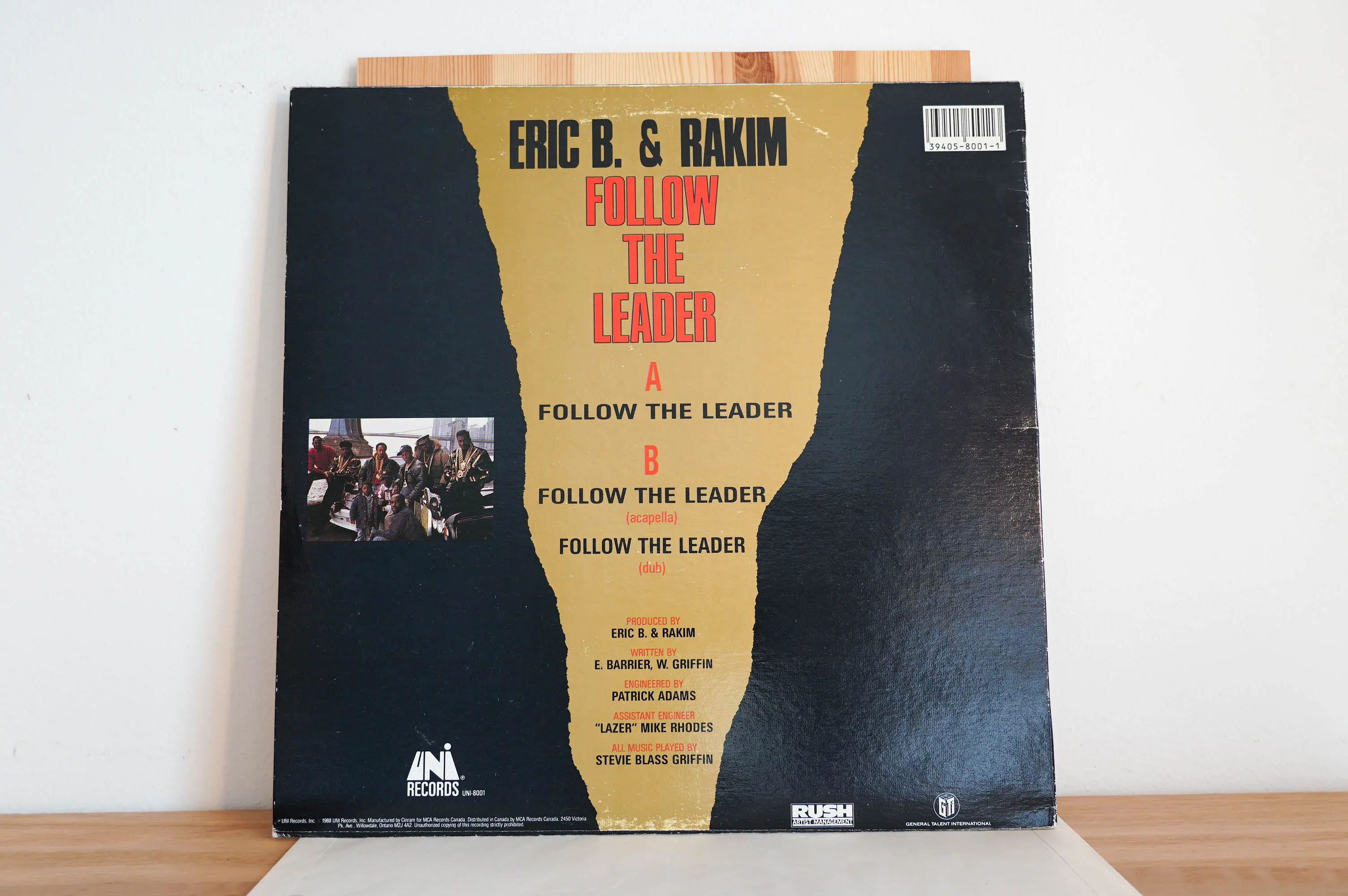 Eric B. & Rakim - Follow The Leader - Image 2