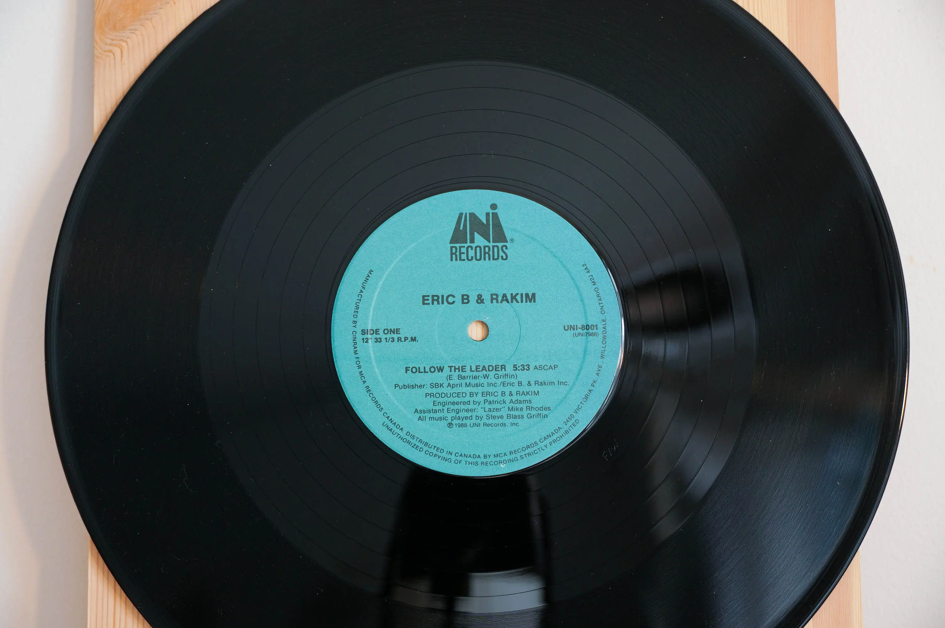 Eric B. & Rakim - Follow The Leader - Image 3