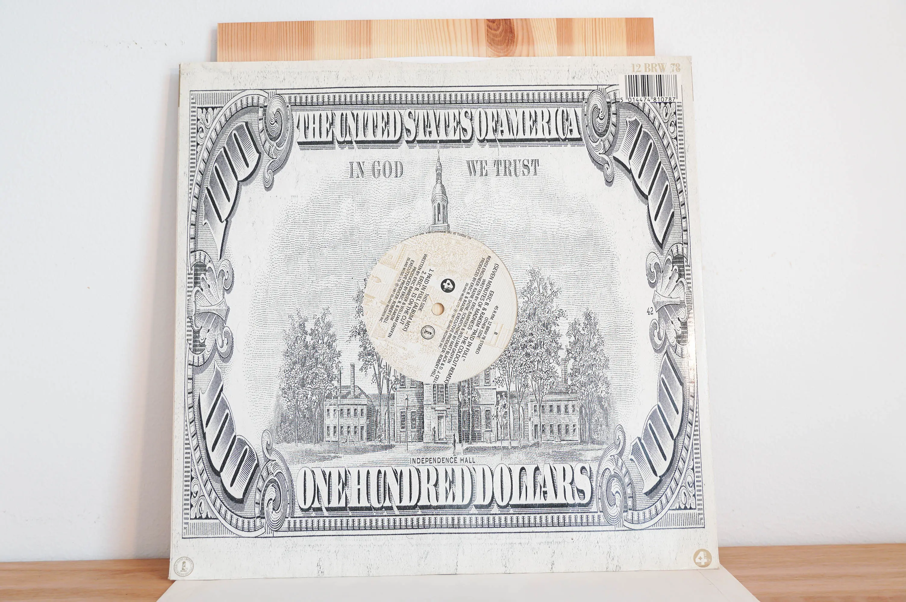 Eric B. & Rakim - Paid In Full (Seven Minutes Of Madness - The Coldcut Remix) - Image 2