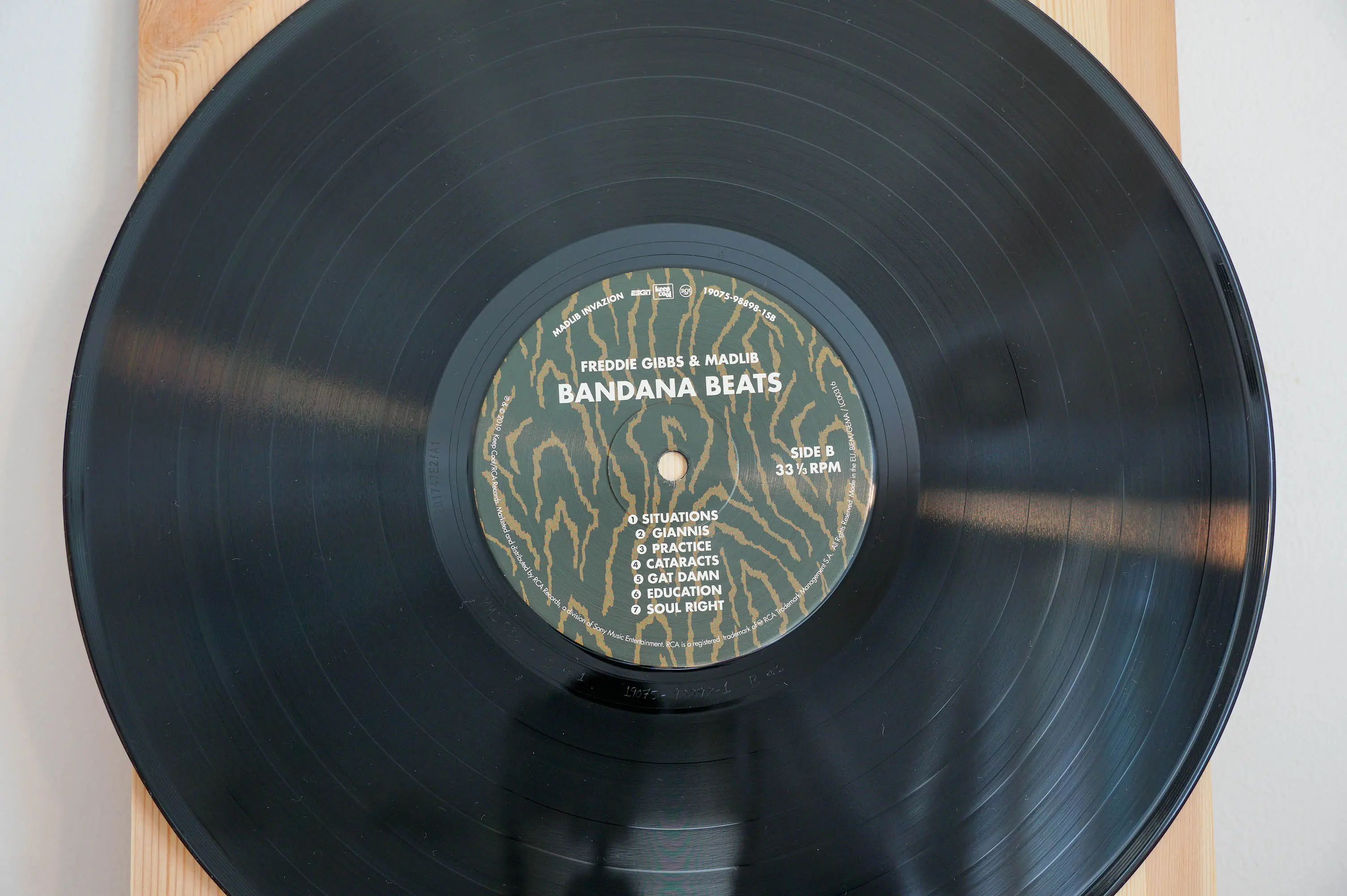 Freddie Gibbs & Madlib - Bandana Beats - Image 4