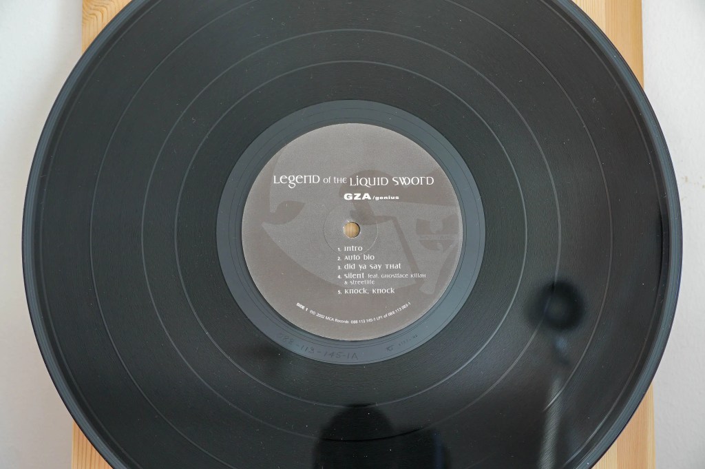 GZA - Legend Of The Liquid Sword