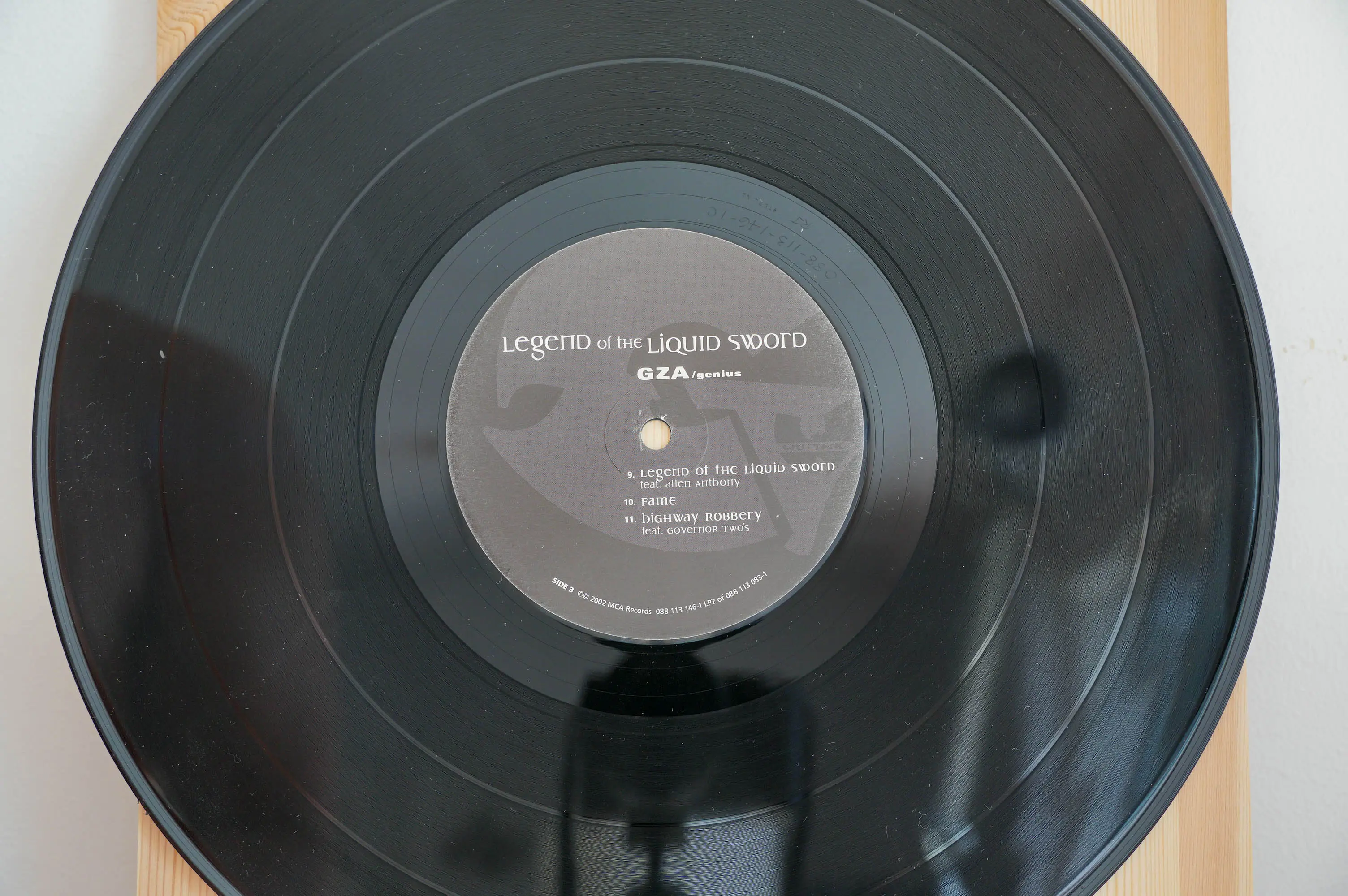 GZA - Legend Of The Liquid Sword - Image 4