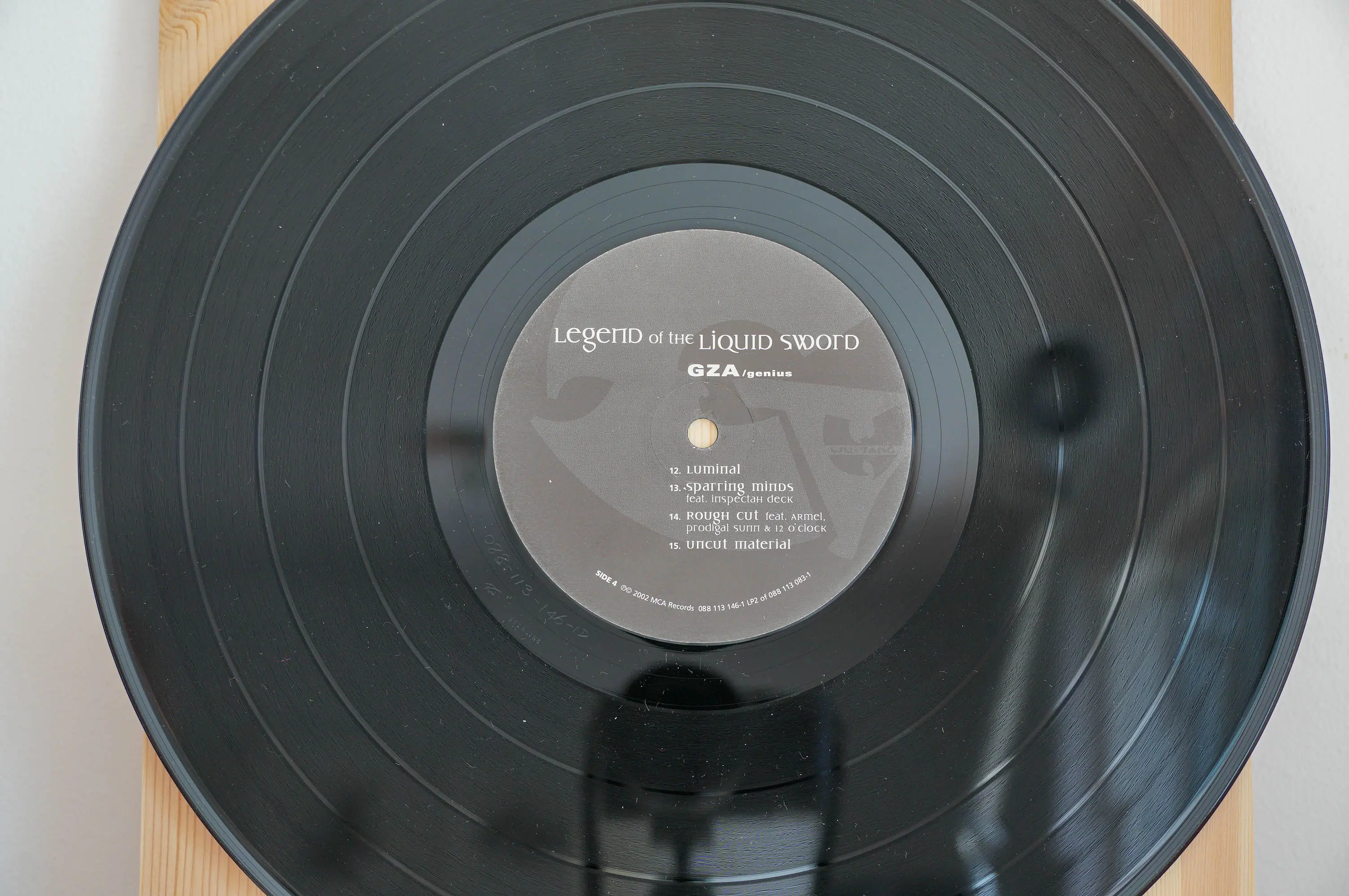 GZA - Legend Of The Liquid Sword - Image 5
