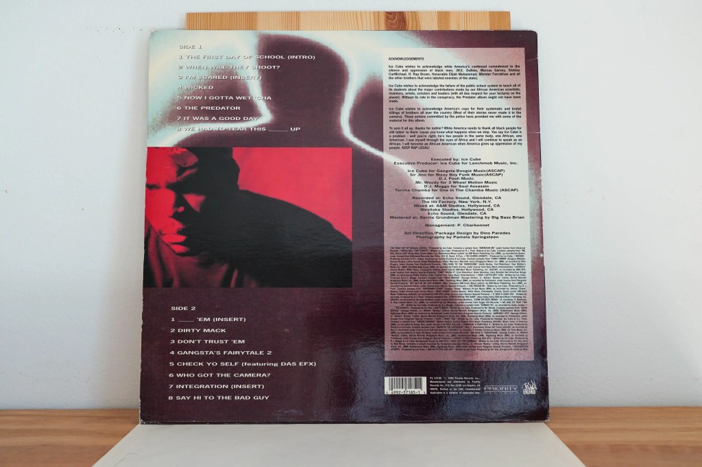 Ice Cube - The Predator