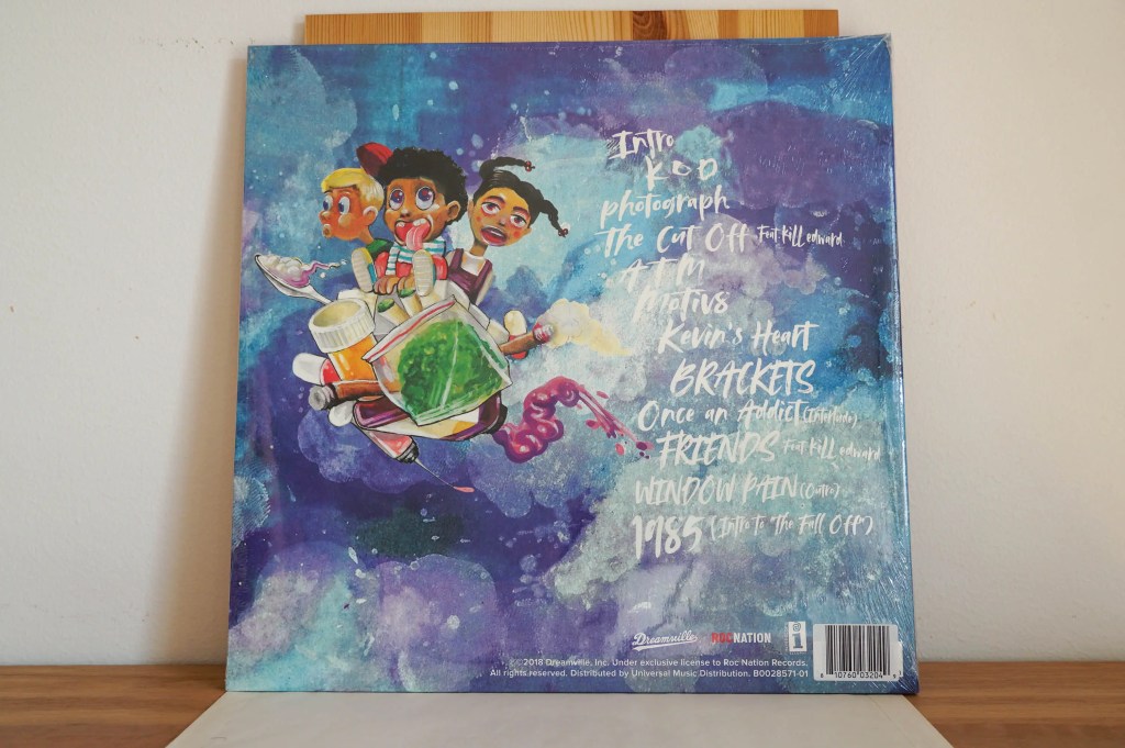 J. Cole - KOD Autographed