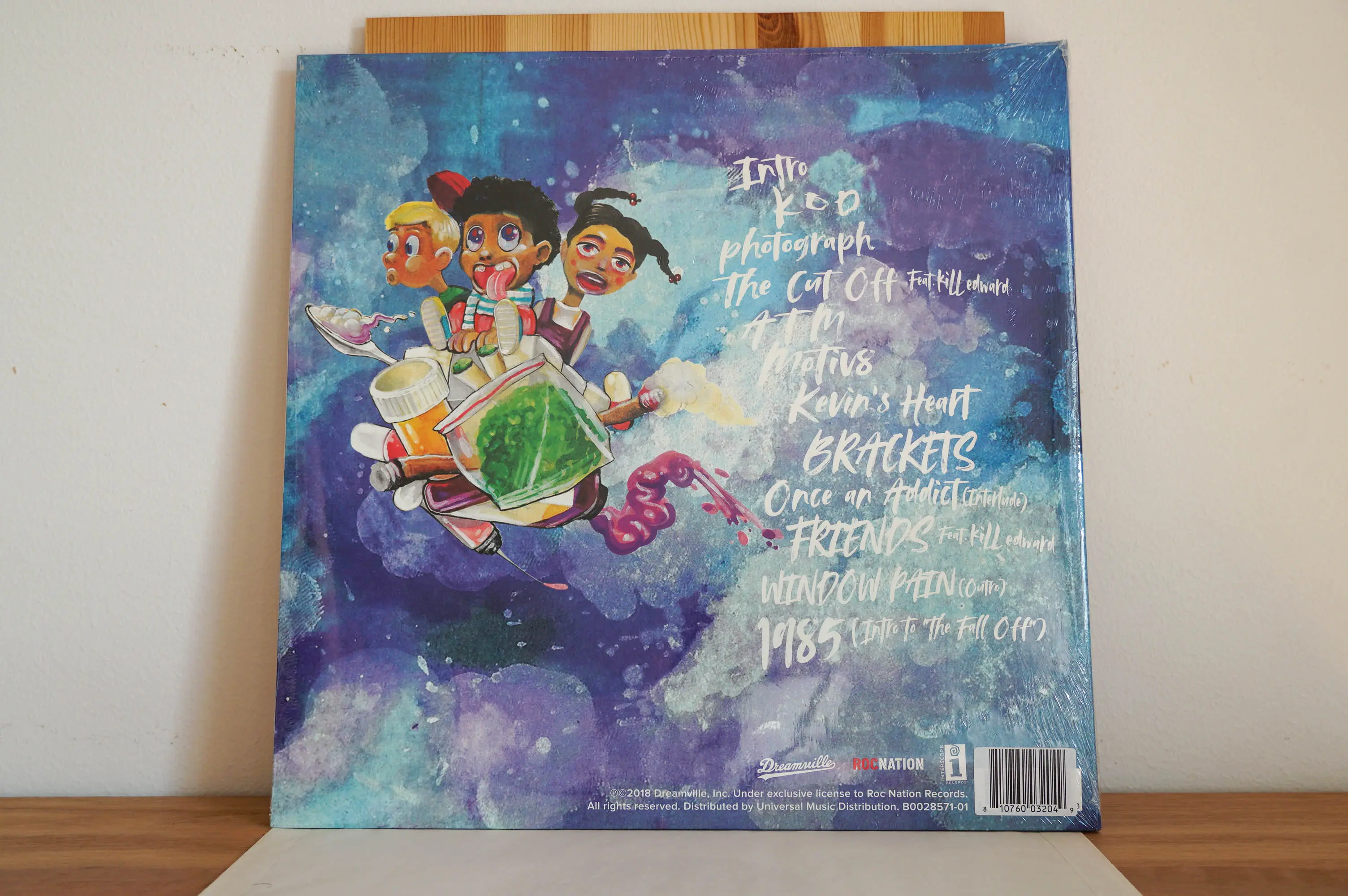 J. Cole - KOD Autographed - Image 3
