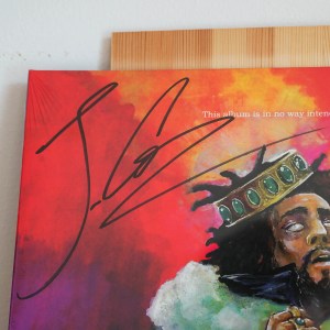 J. Cole - KOD Autographed - Image 2