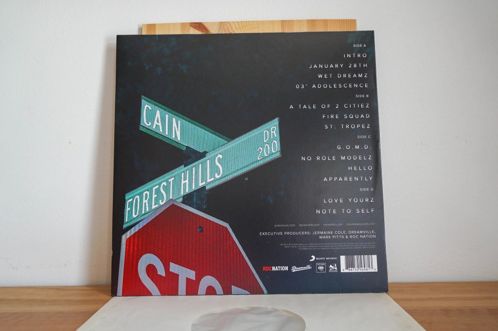 J. Cole - 2014 Forest Hills Drive