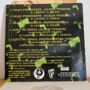 Jay-Z - Dead President$ / Ain't No N*gga - Image 4