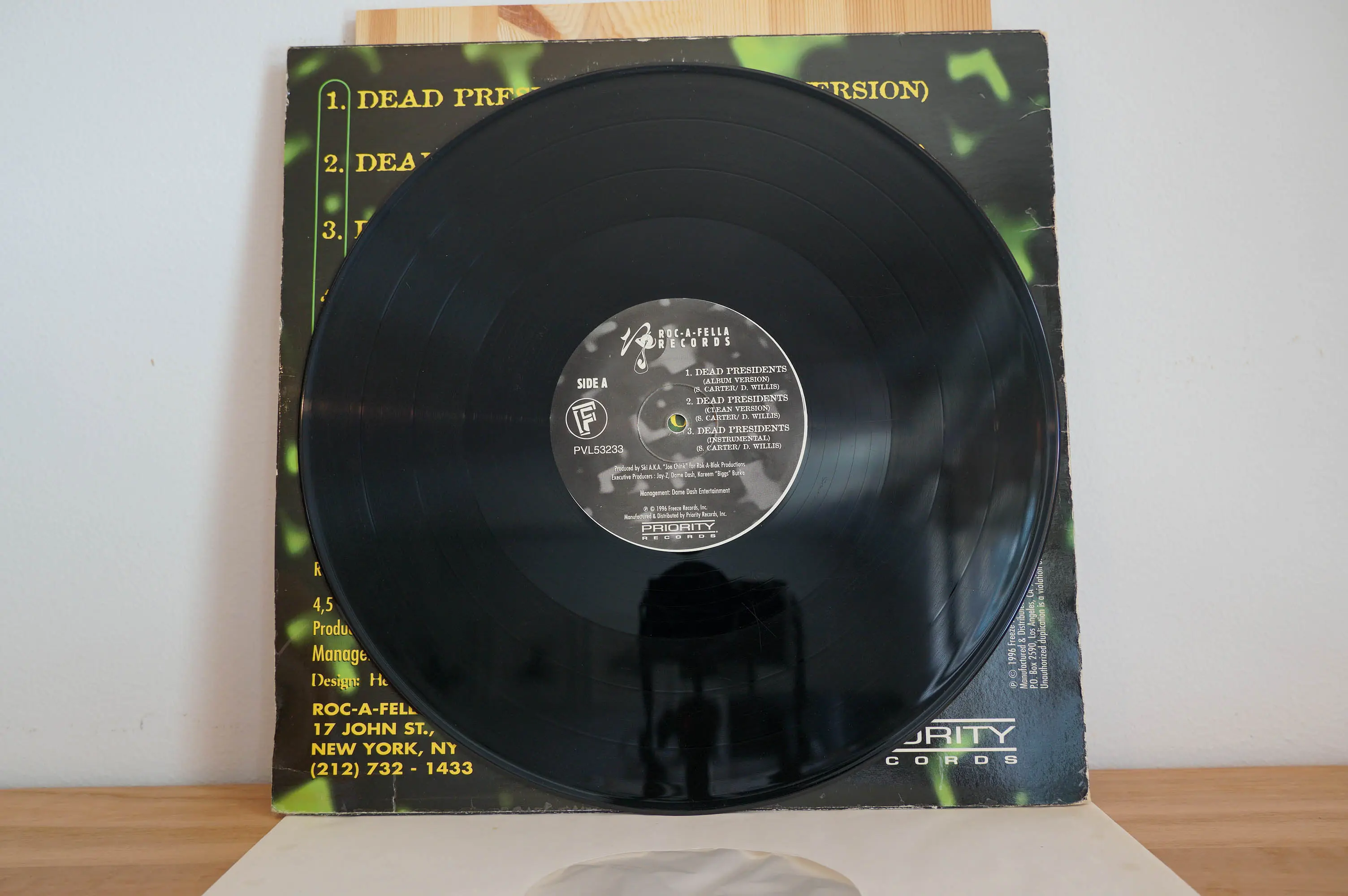 Jay-Z - Dead President$ / Ain't No N*gga - Image 3