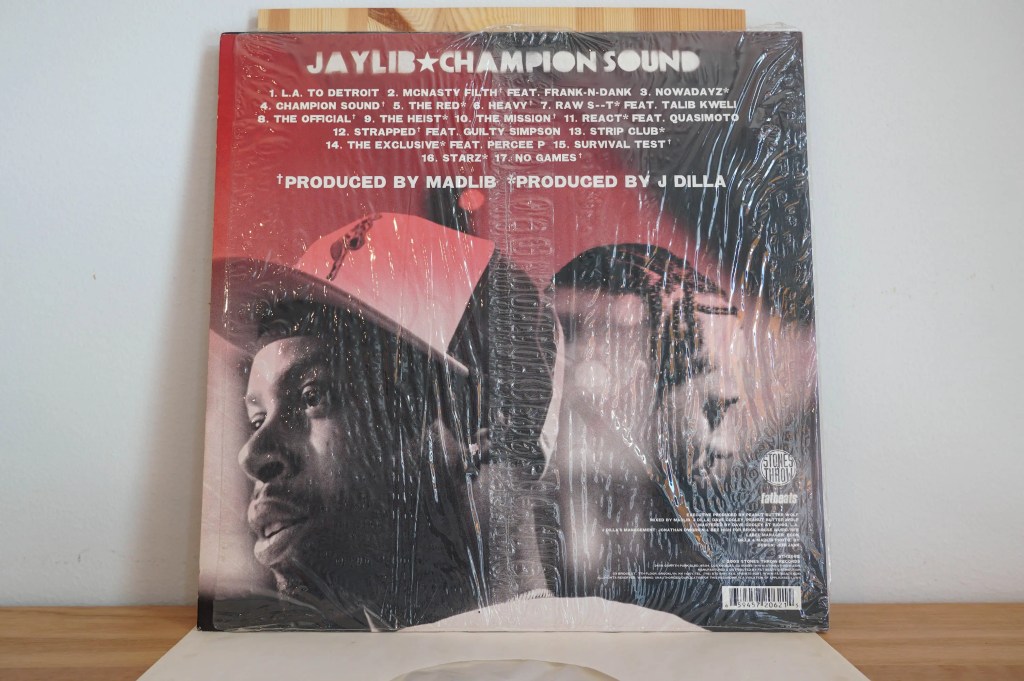 Jaylib - Champion Sound