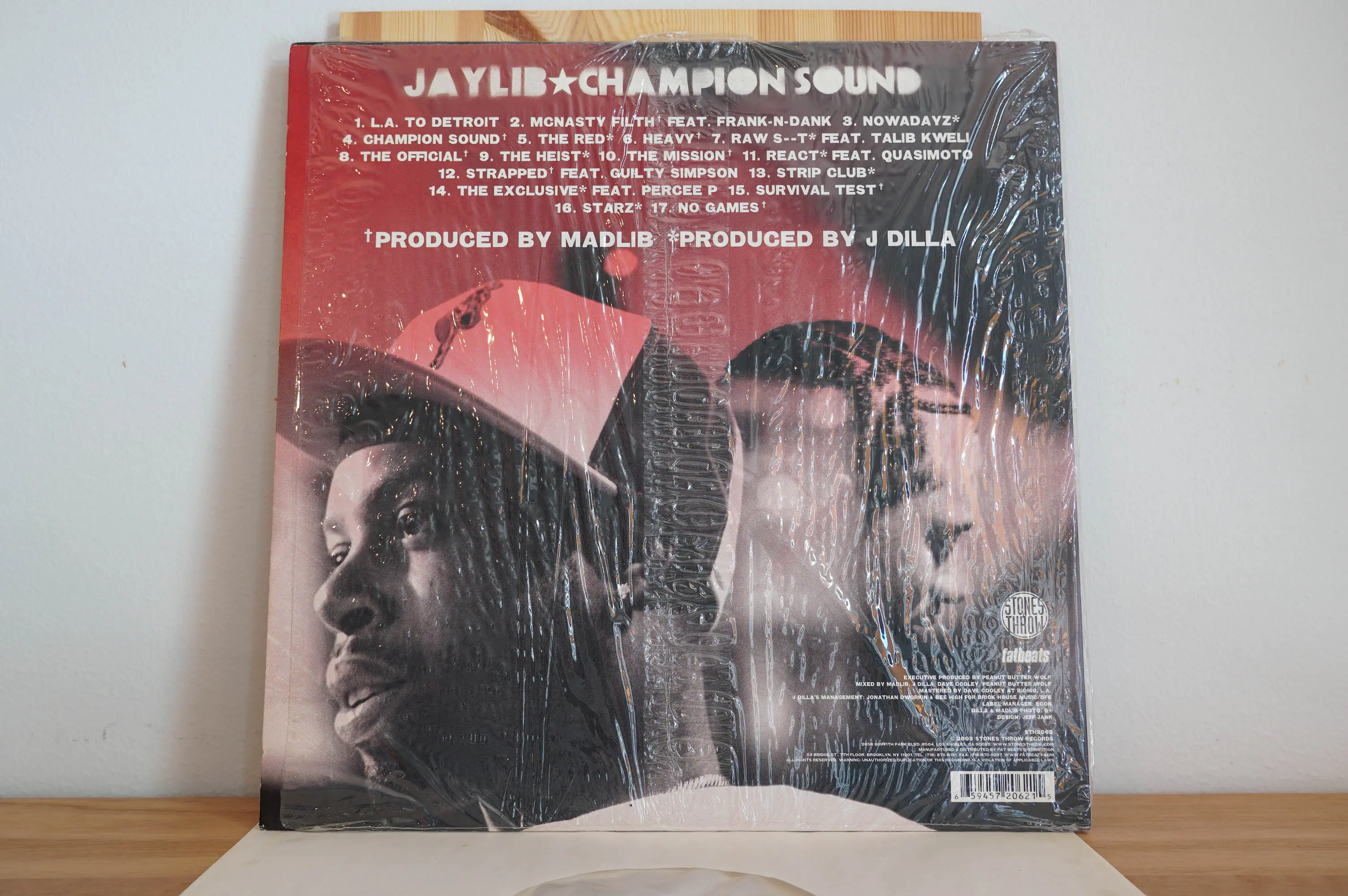 Jaylib - Champion Sound - Image 2