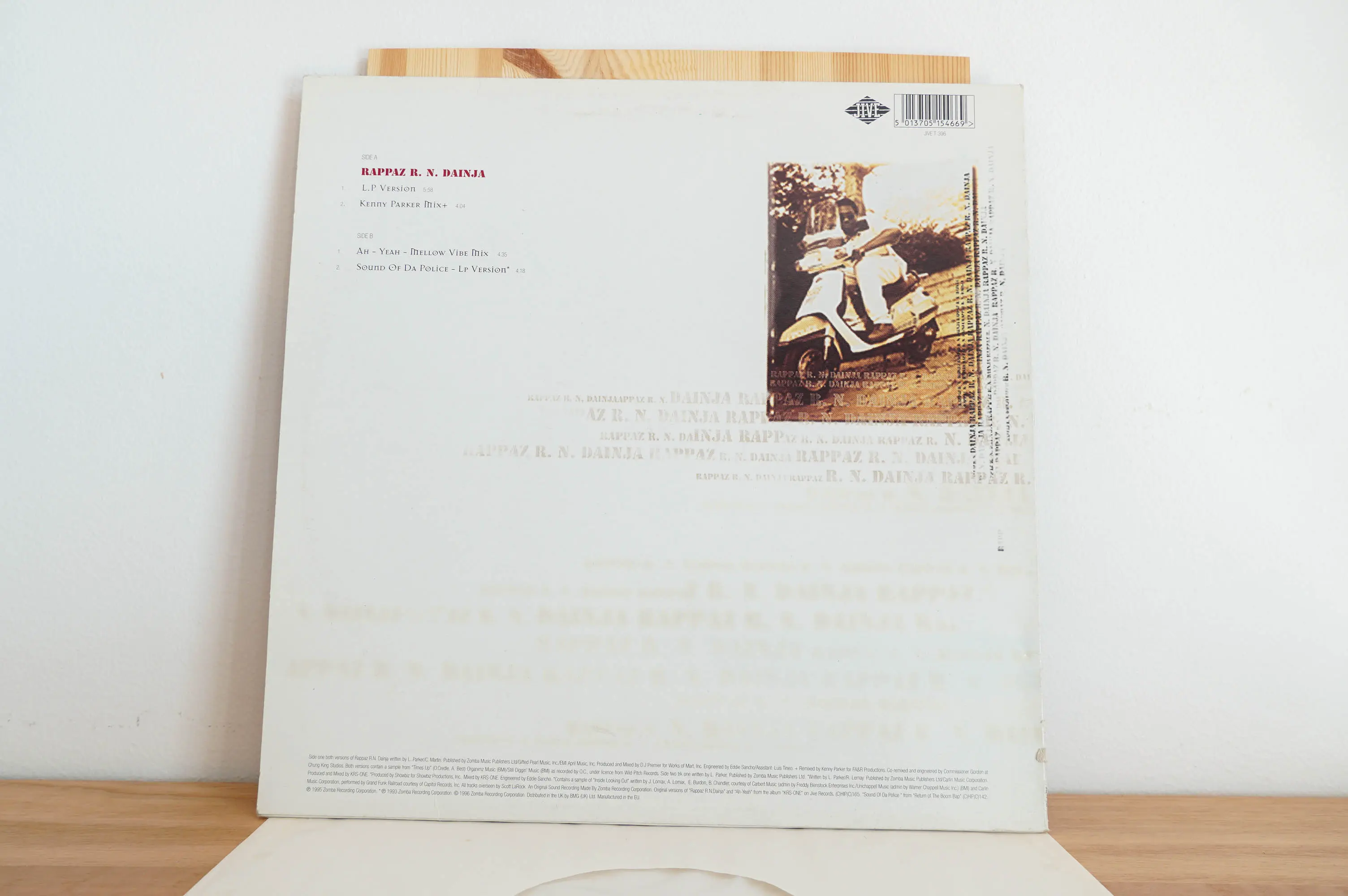 KRS-One - Rappaz R. N. Dainja - Image 4