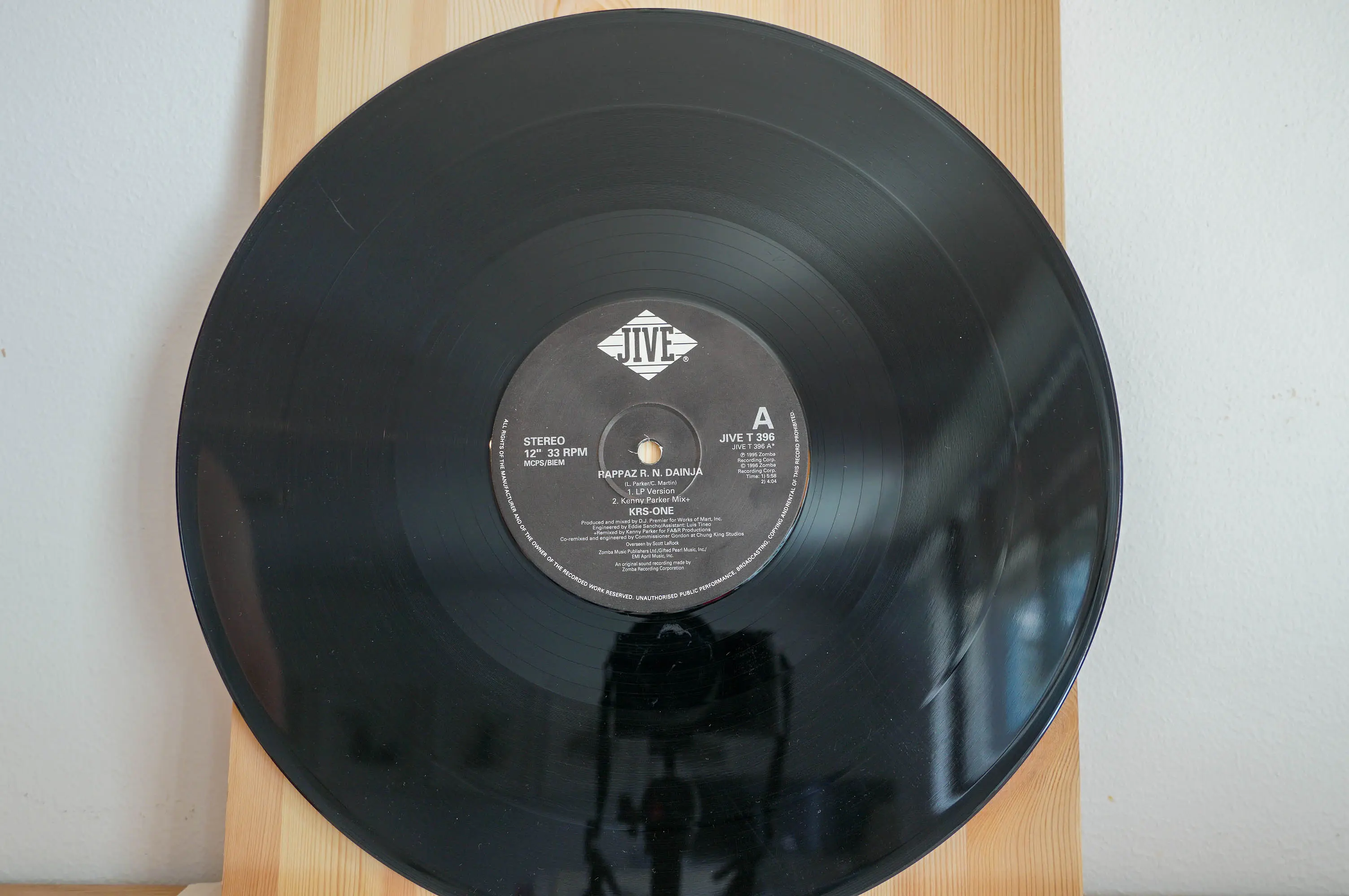 KRS-One - Rappaz R. N. Dainja - Image 3