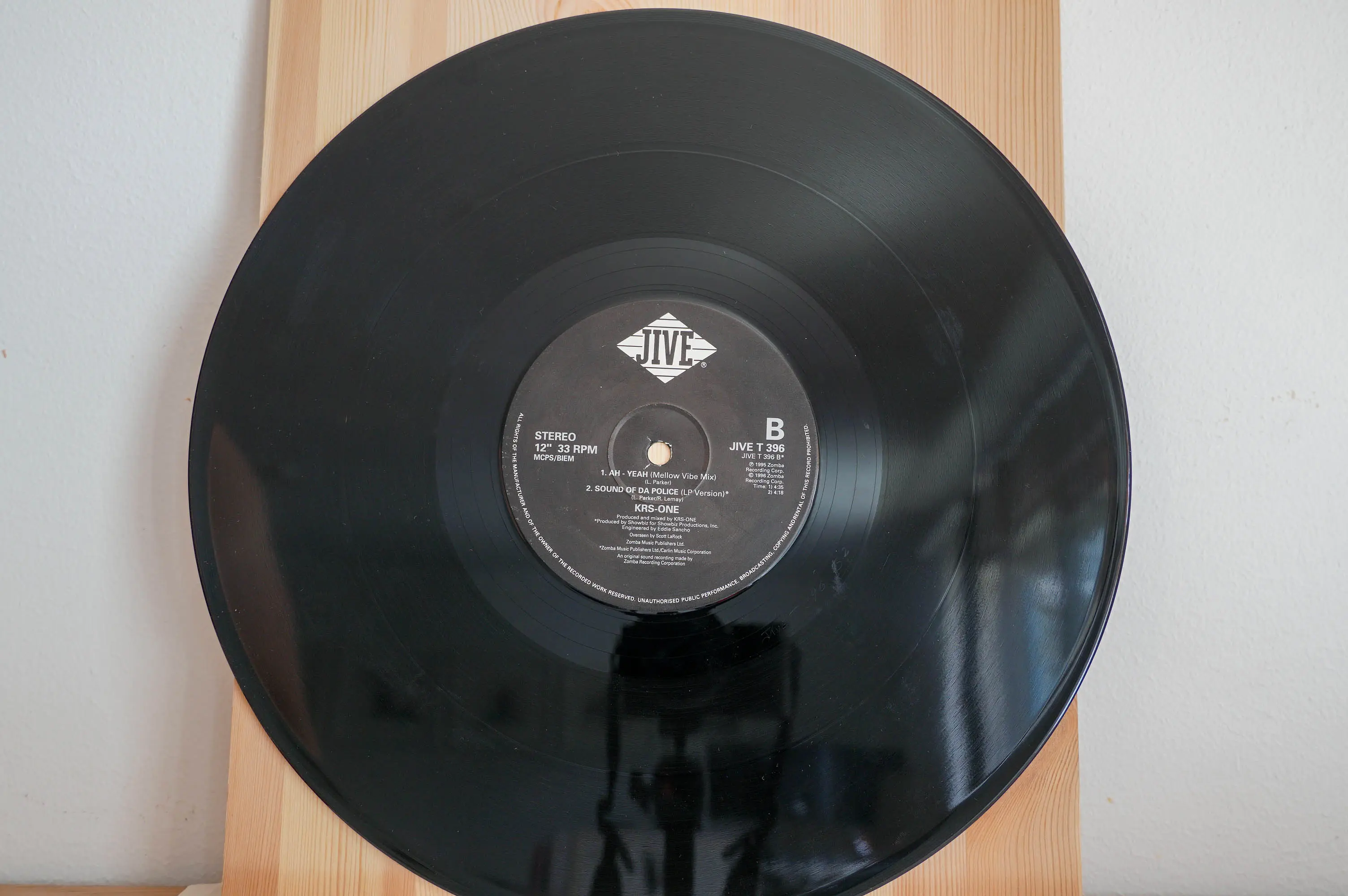 KRS-One - Rappaz R. N. Dainja - Image 2